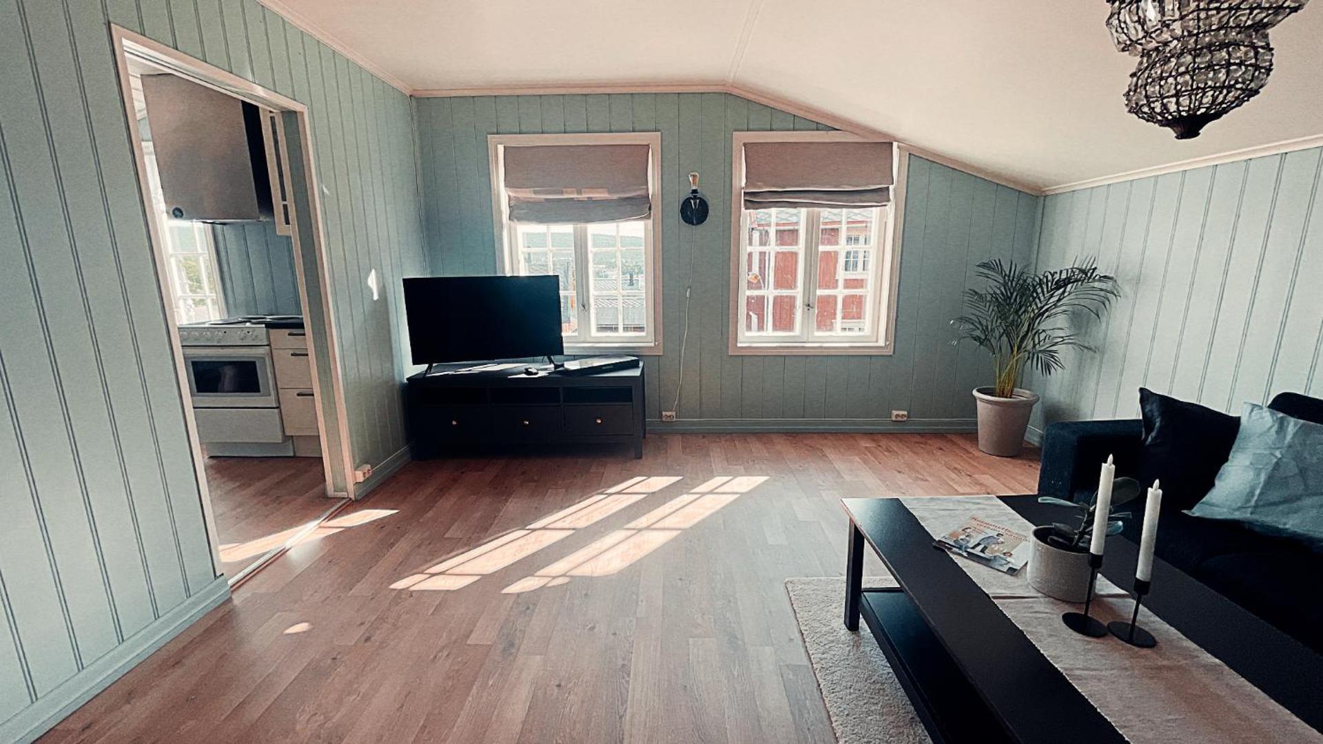 Apartment with Garden View