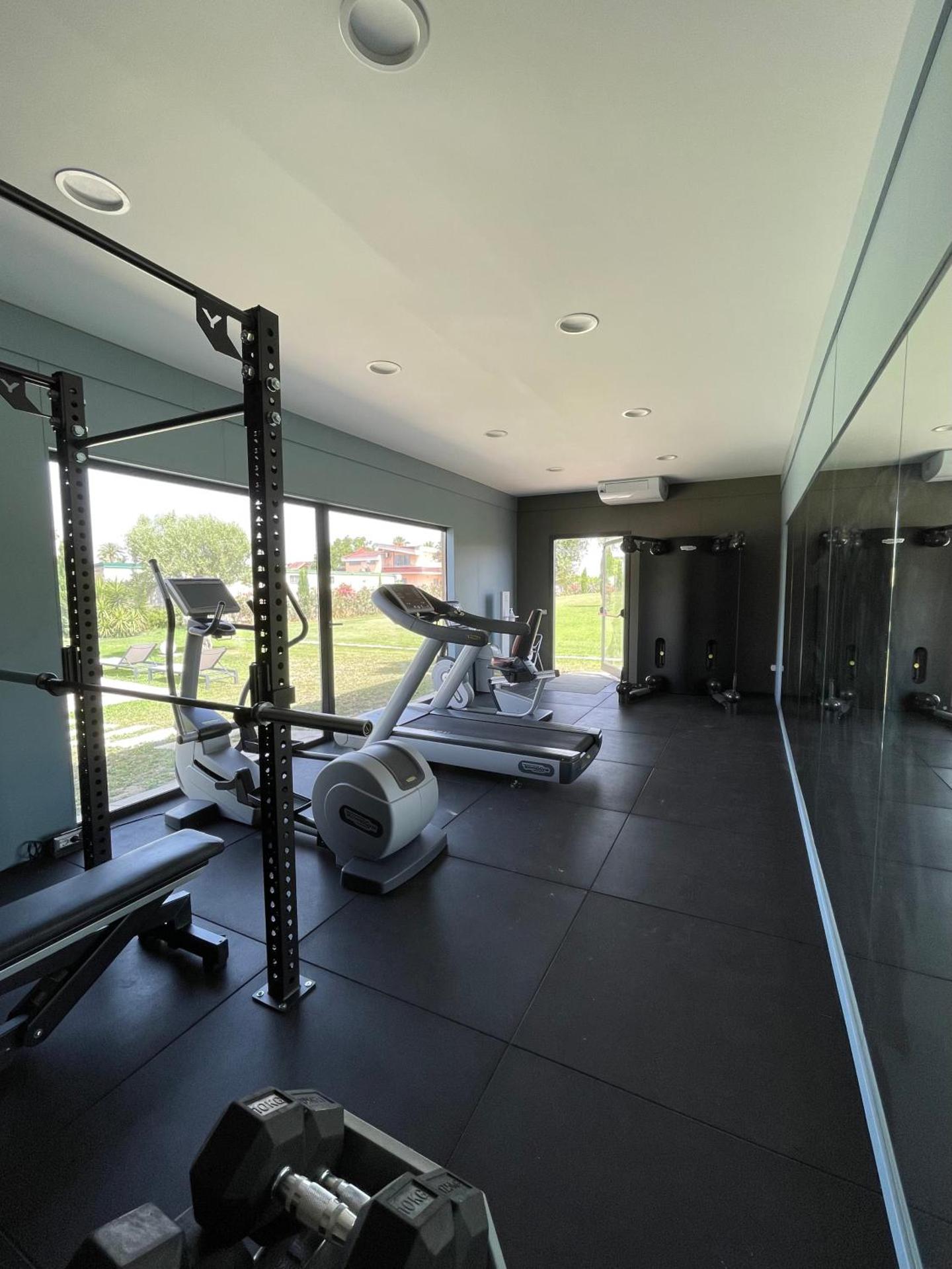 Fitness centre/facilities