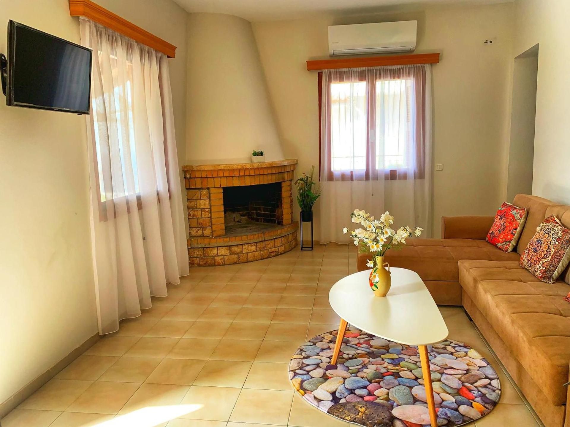 house with sea and mountain view