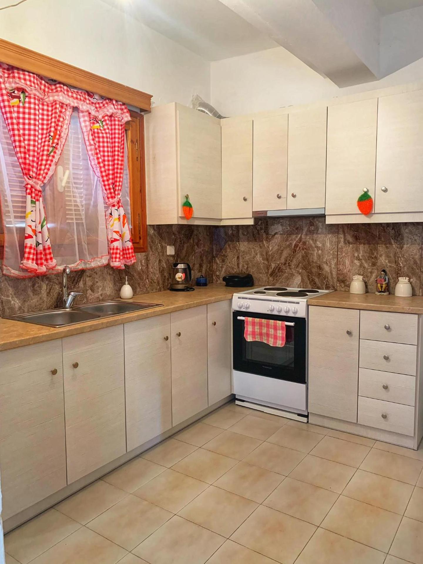 house with sea and mountain view