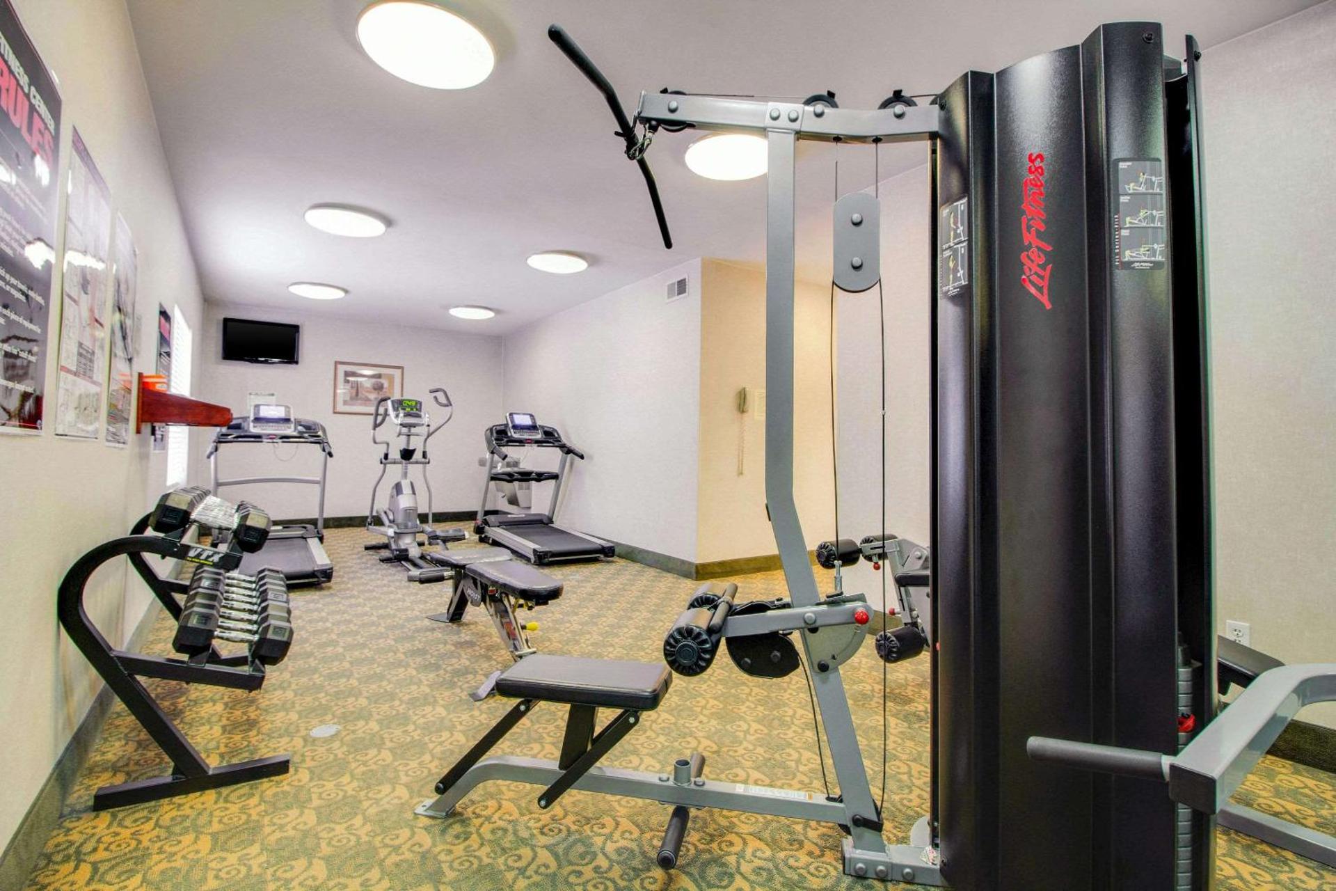 Fitness centre/facilities