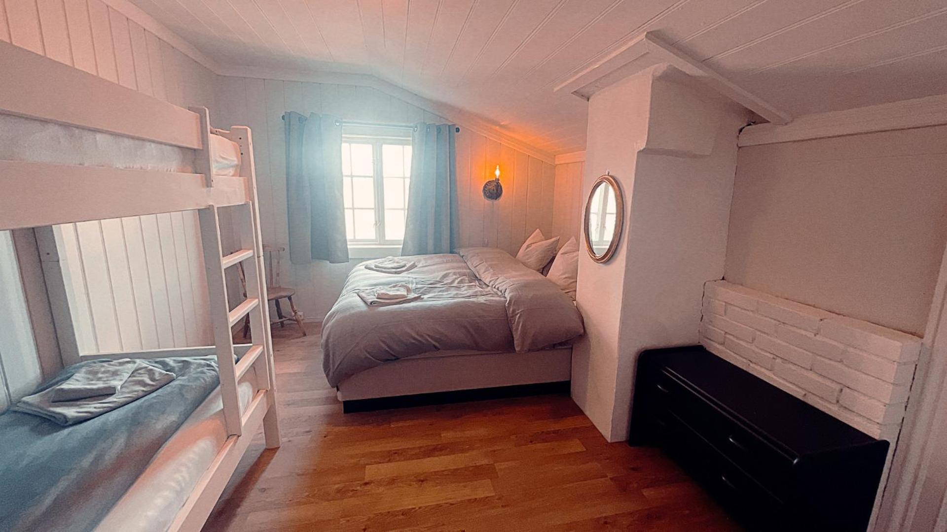 Apartment with Garden View