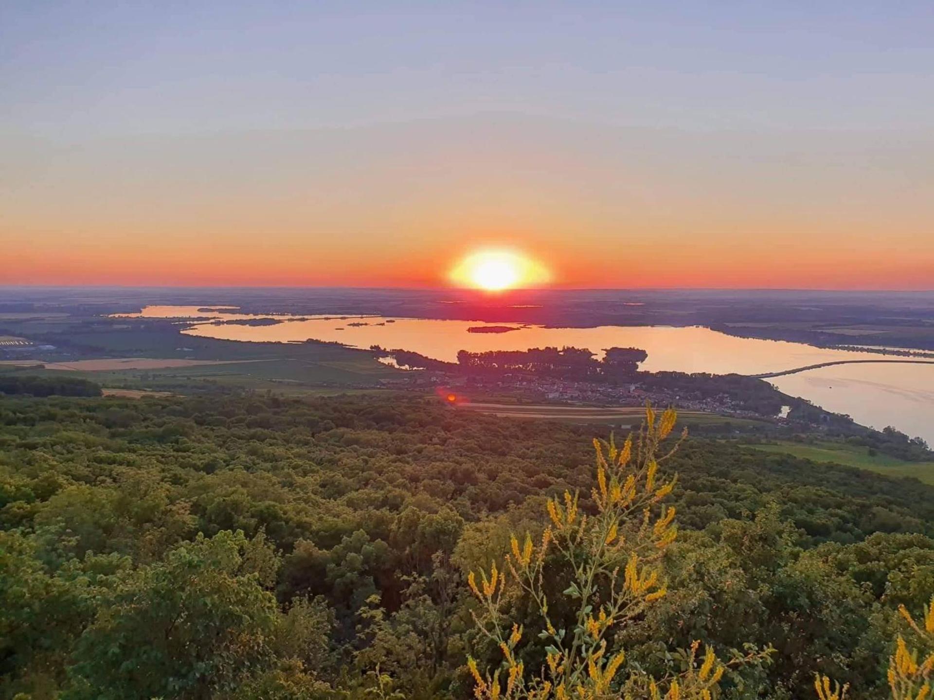 Mobilní domek na Pálavě
