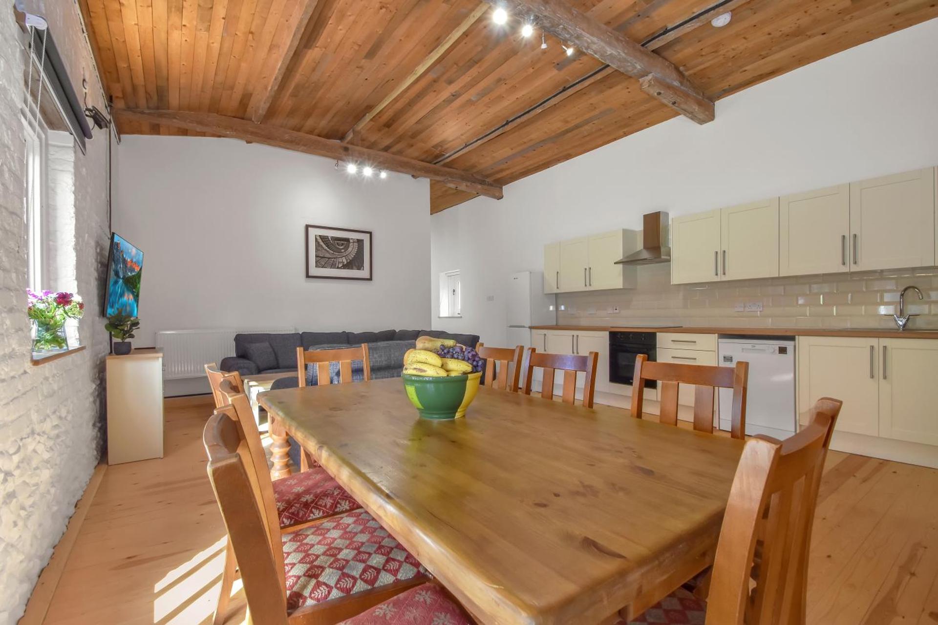 The Flint Barn at Quex Park Estate