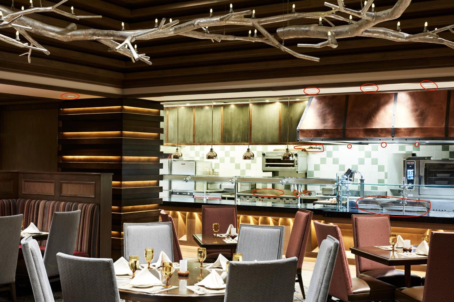 Restaurant/places to eat