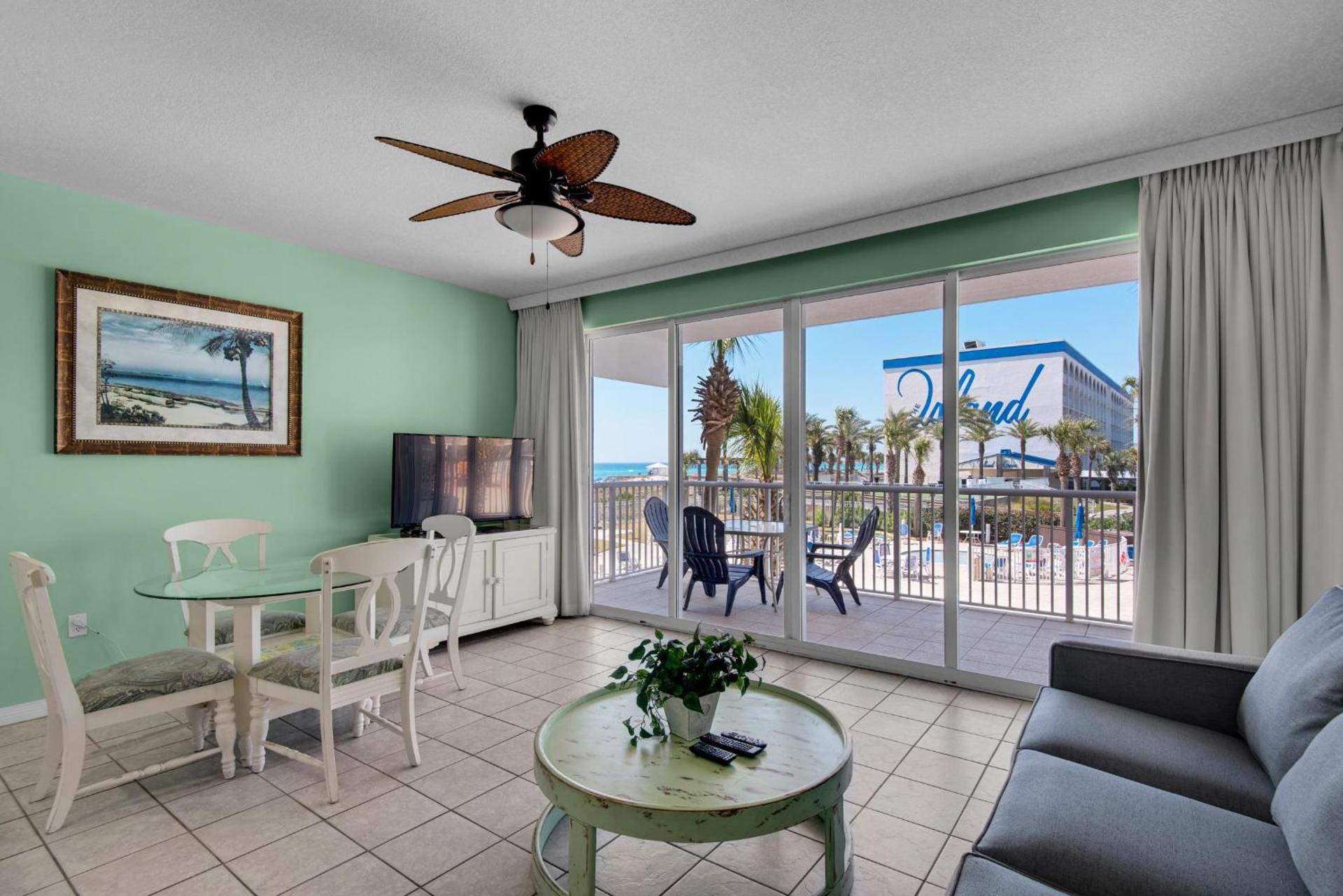 Destin West Gulfside #203