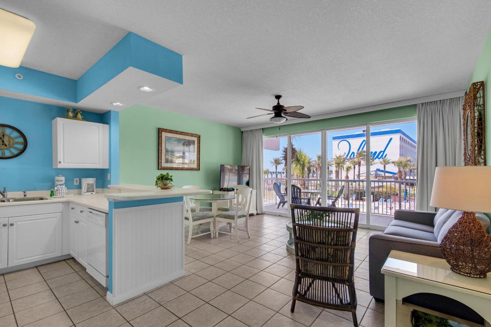 Destin West Gulfside #203