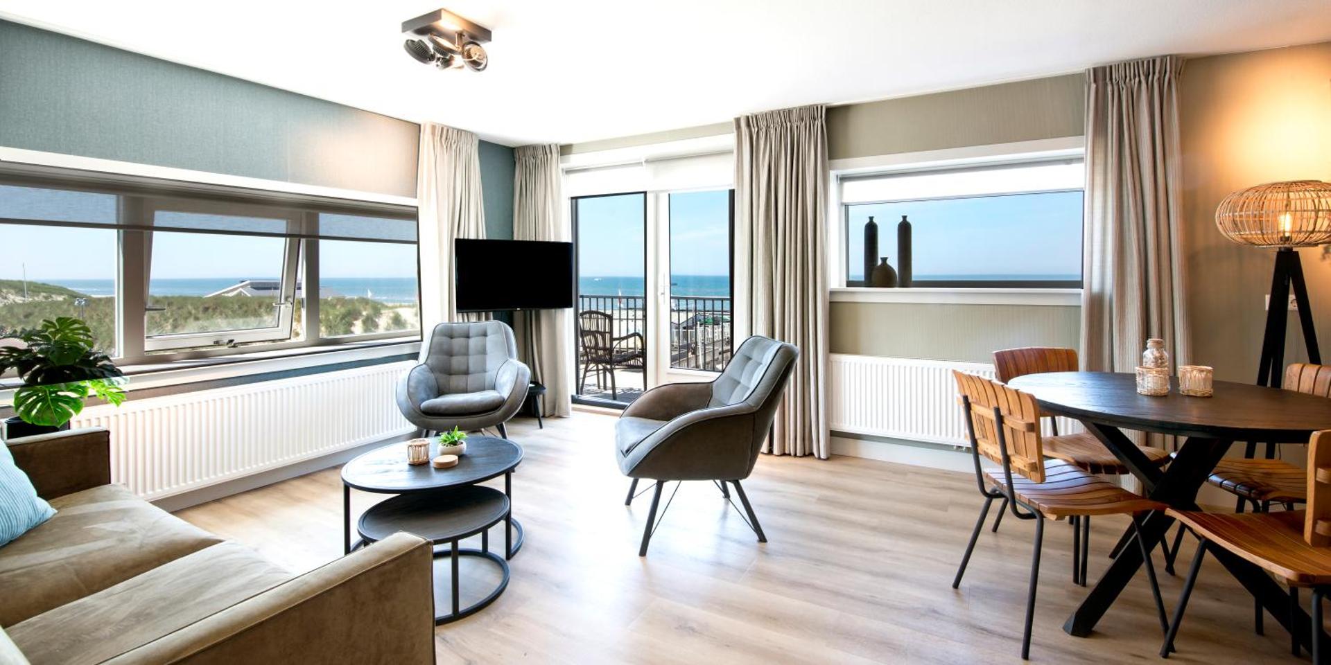 Lido Zeezicht appartementen