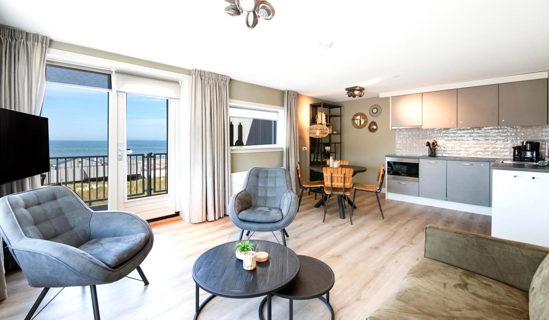 Lido Zeezicht appartementen