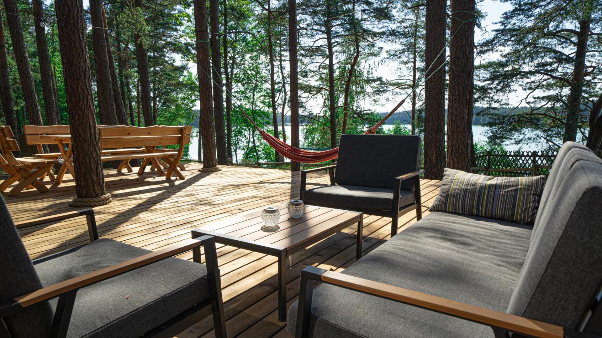 Słoneczny Domek Borsk nr 2 i 15 - nad samym jeziorem w pierwszej linii