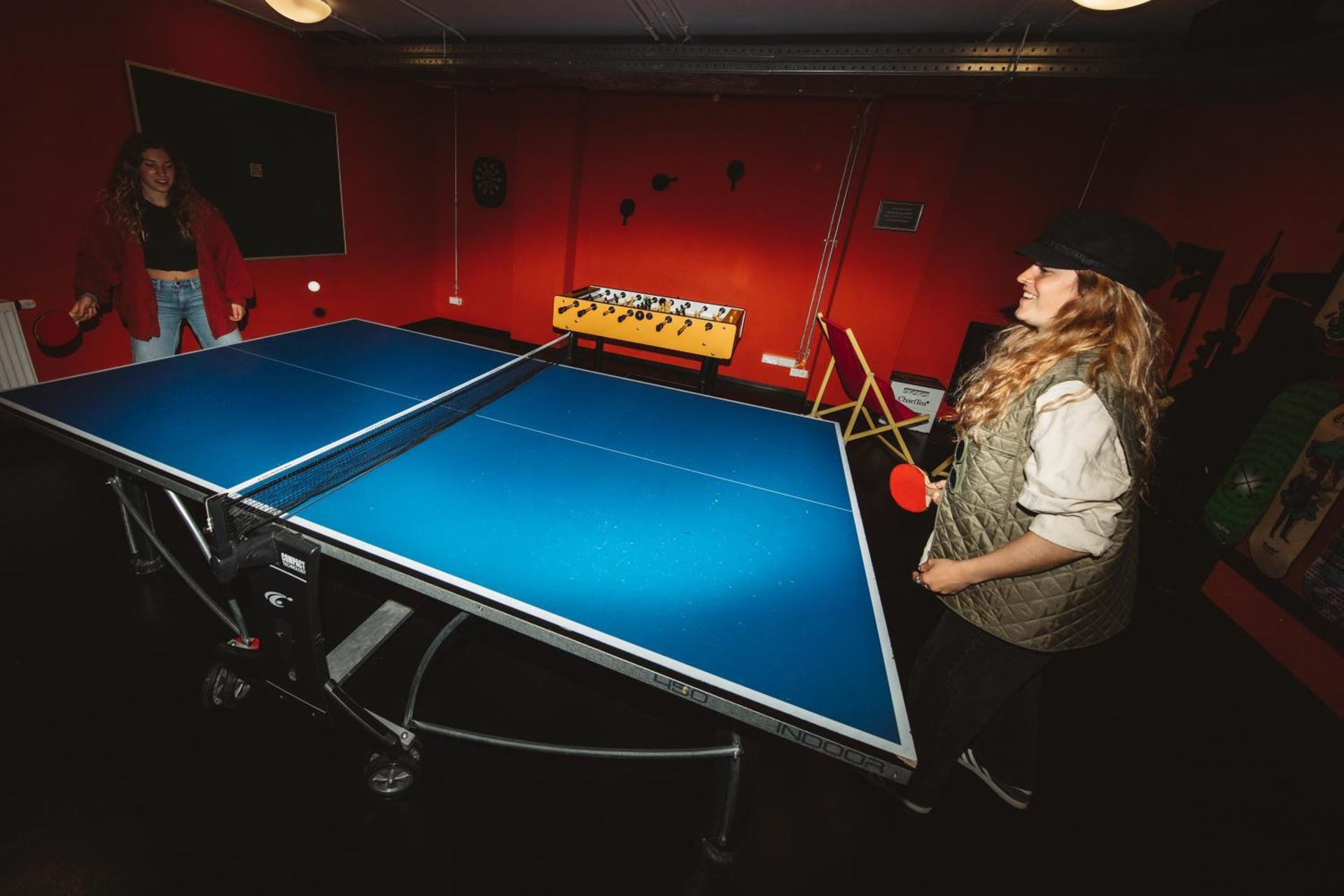 Table tennis