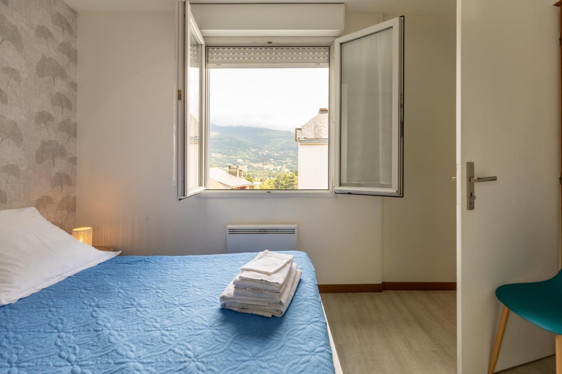 Appartement cocooning avec vue sur les Pyrénées