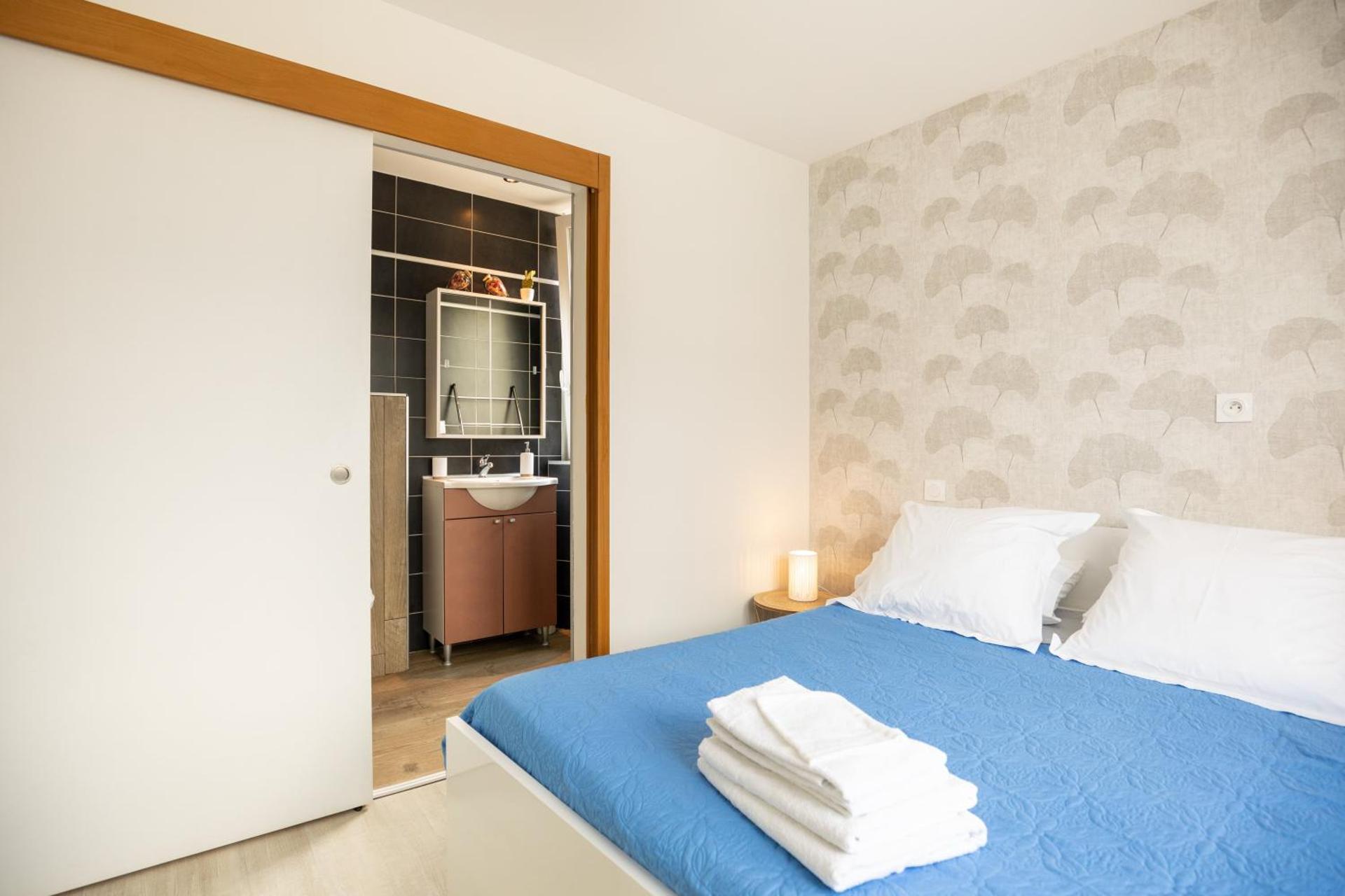 Appartement cocooning avec vue sur les Pyrénées