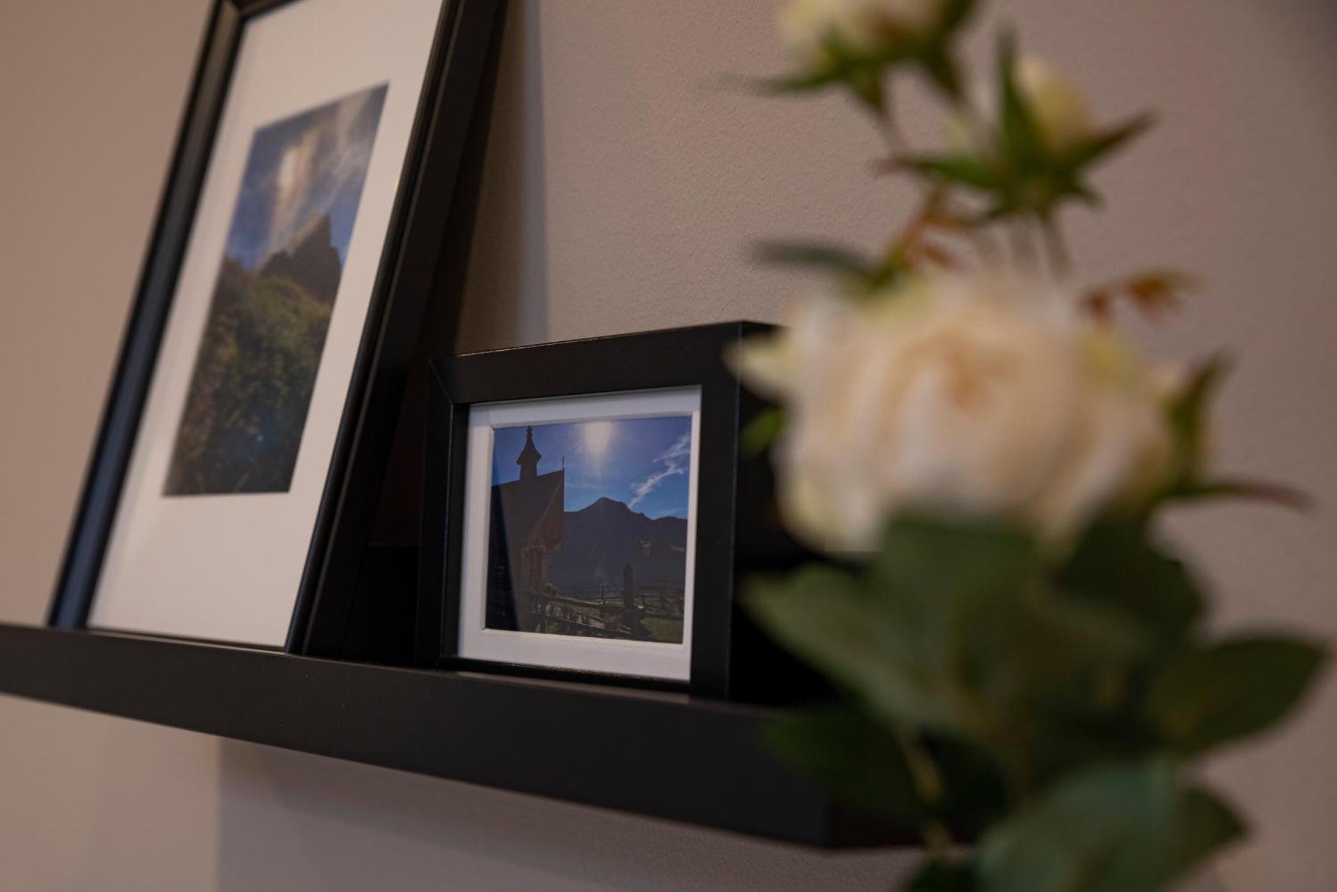 Moderne Wohnung im Grünen mit privatem Garten