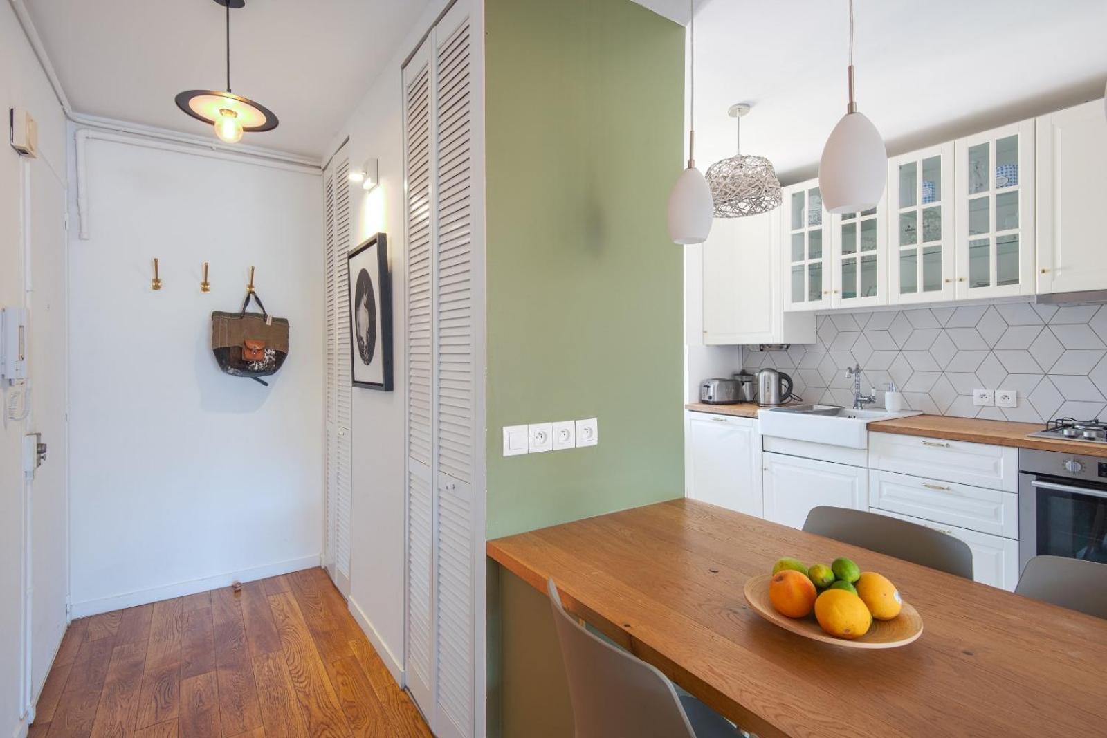 Kitchen or kitchenette