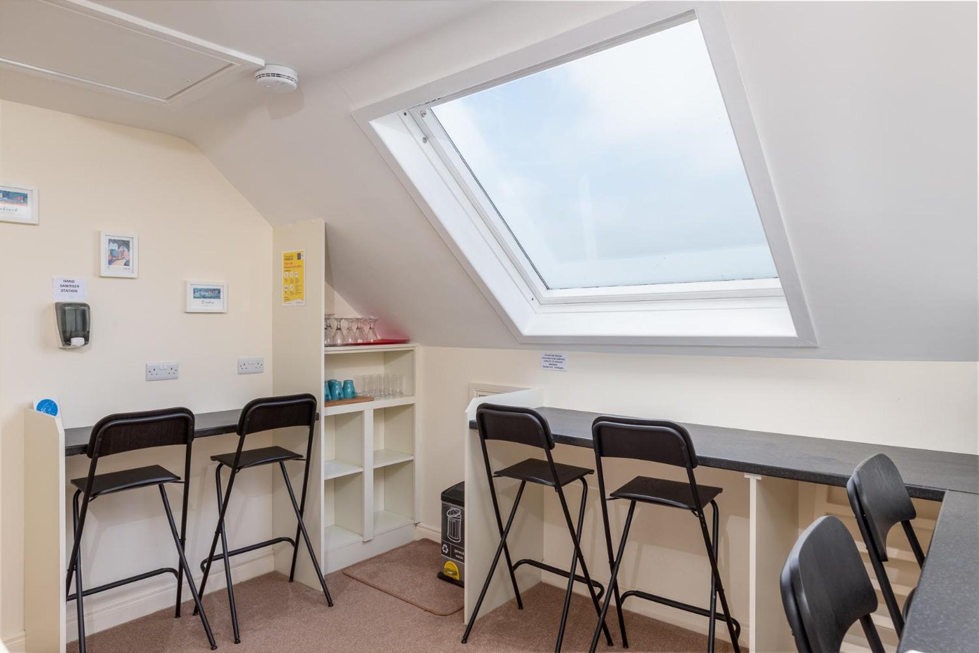 Studio with Mountain View