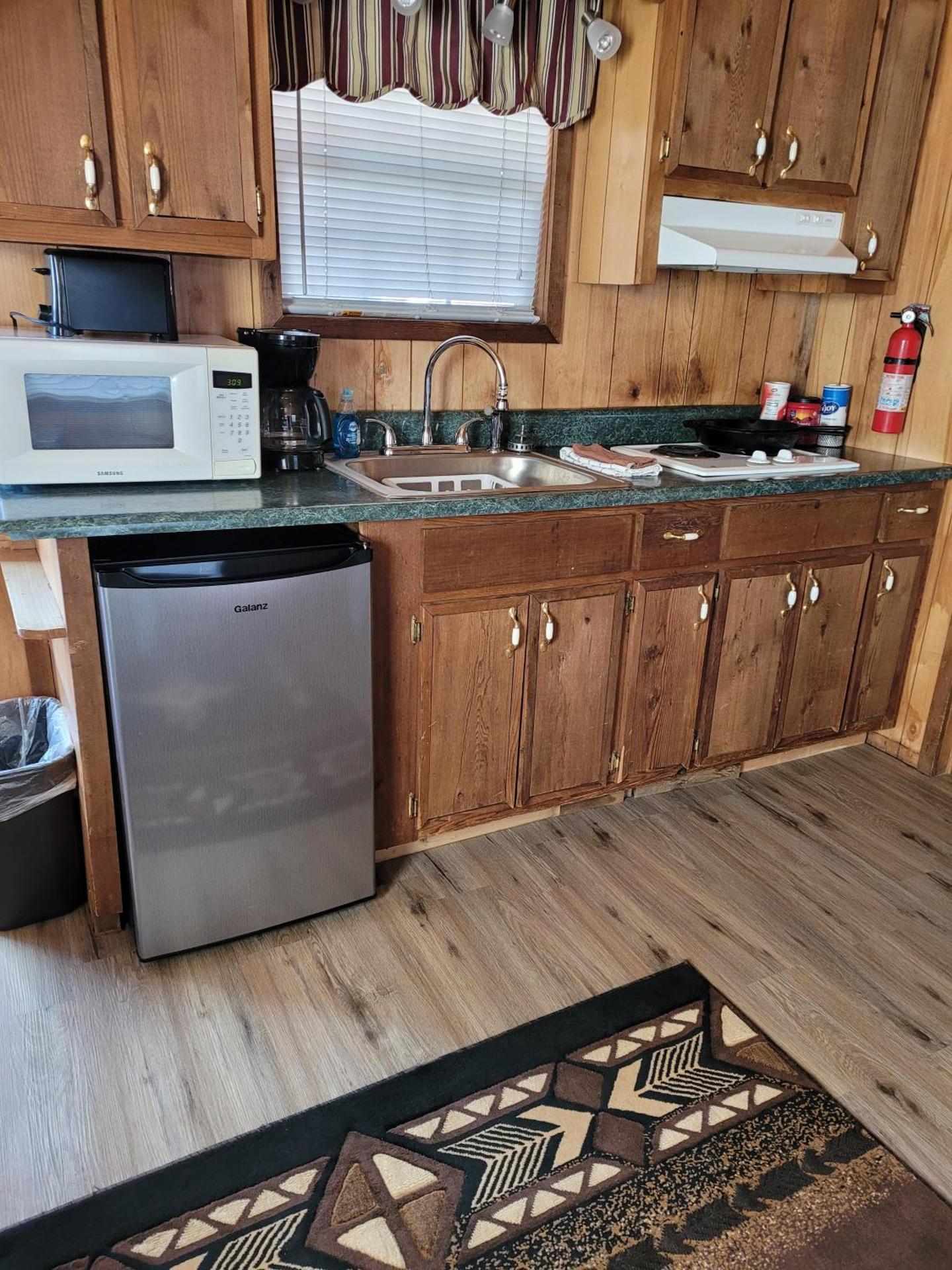 Kitchen or kitchenette