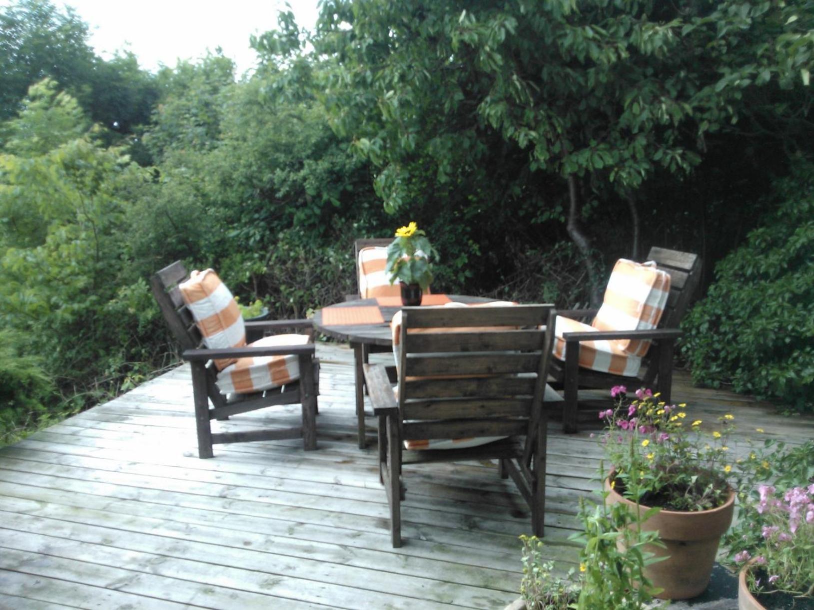 Boende med fri utsikt över Mölle by hamn och Öresund