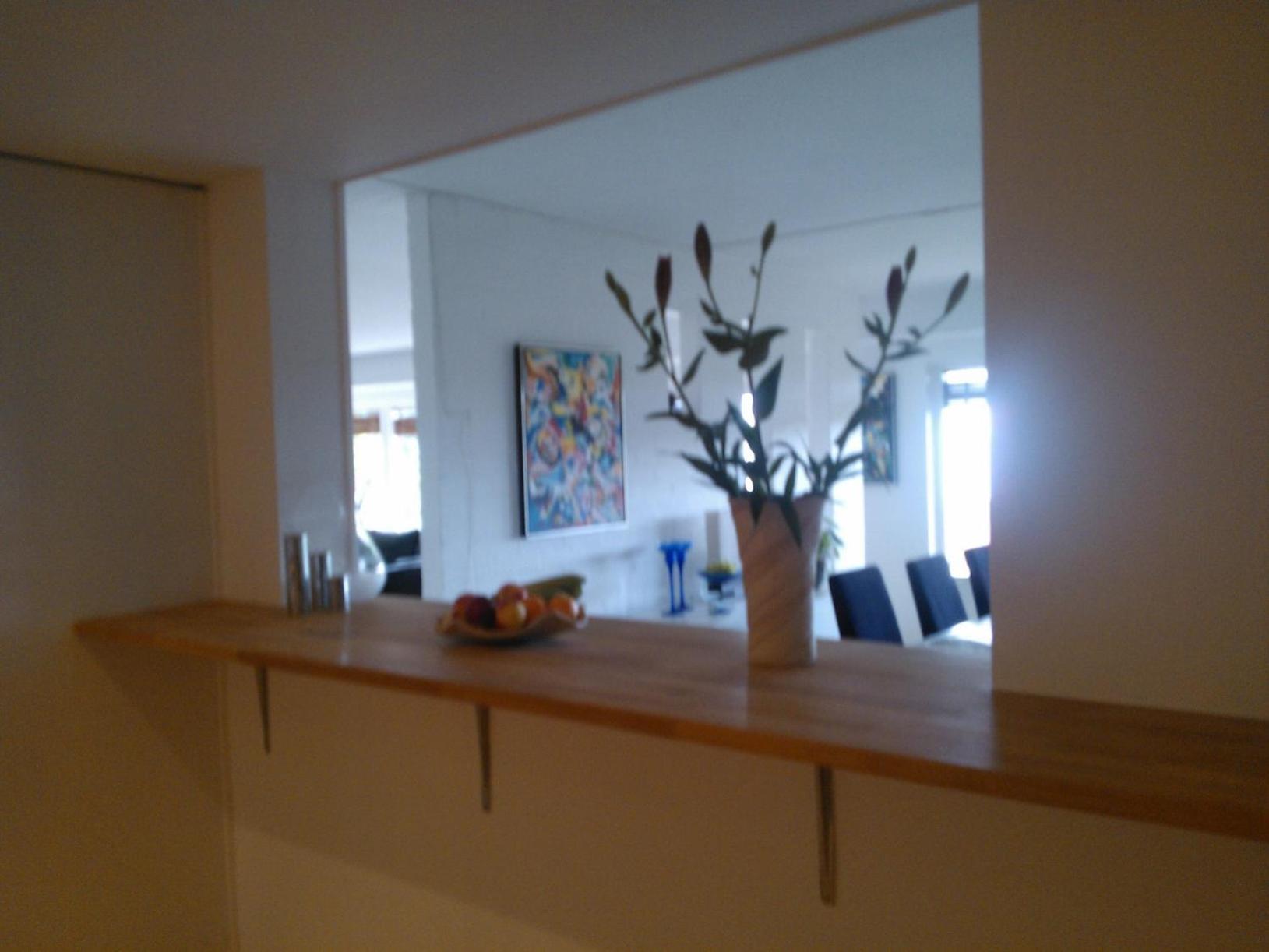 Boende med fri utsikt över Mölle by hamn och Öresund