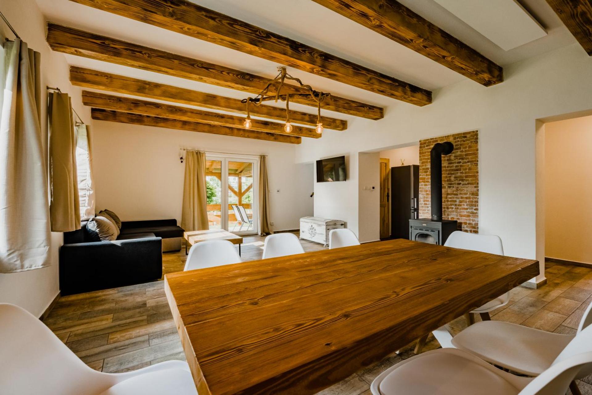 Na Želivce chalupa Gabriela