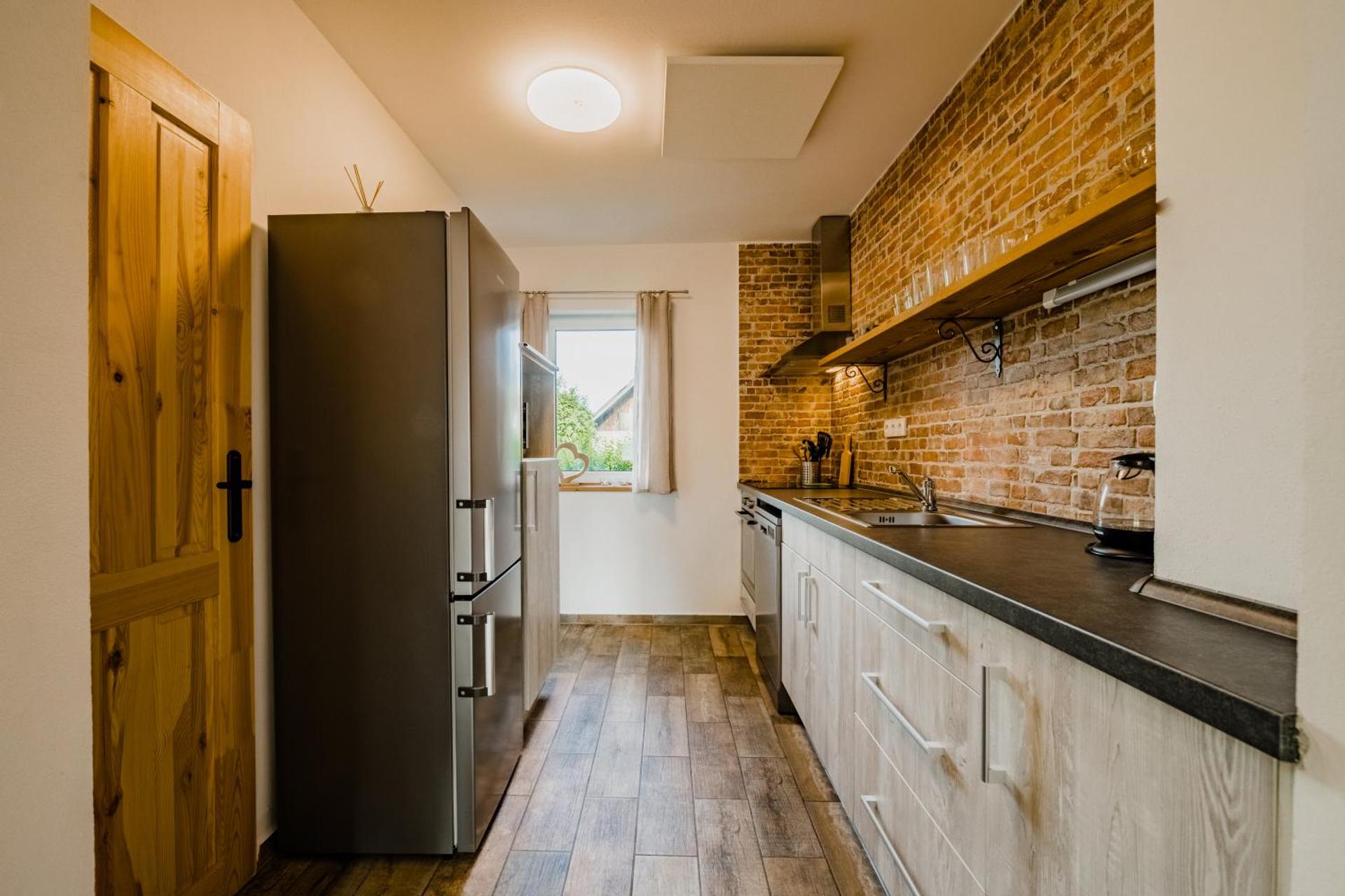 Na Želivce chalupa Gabriela