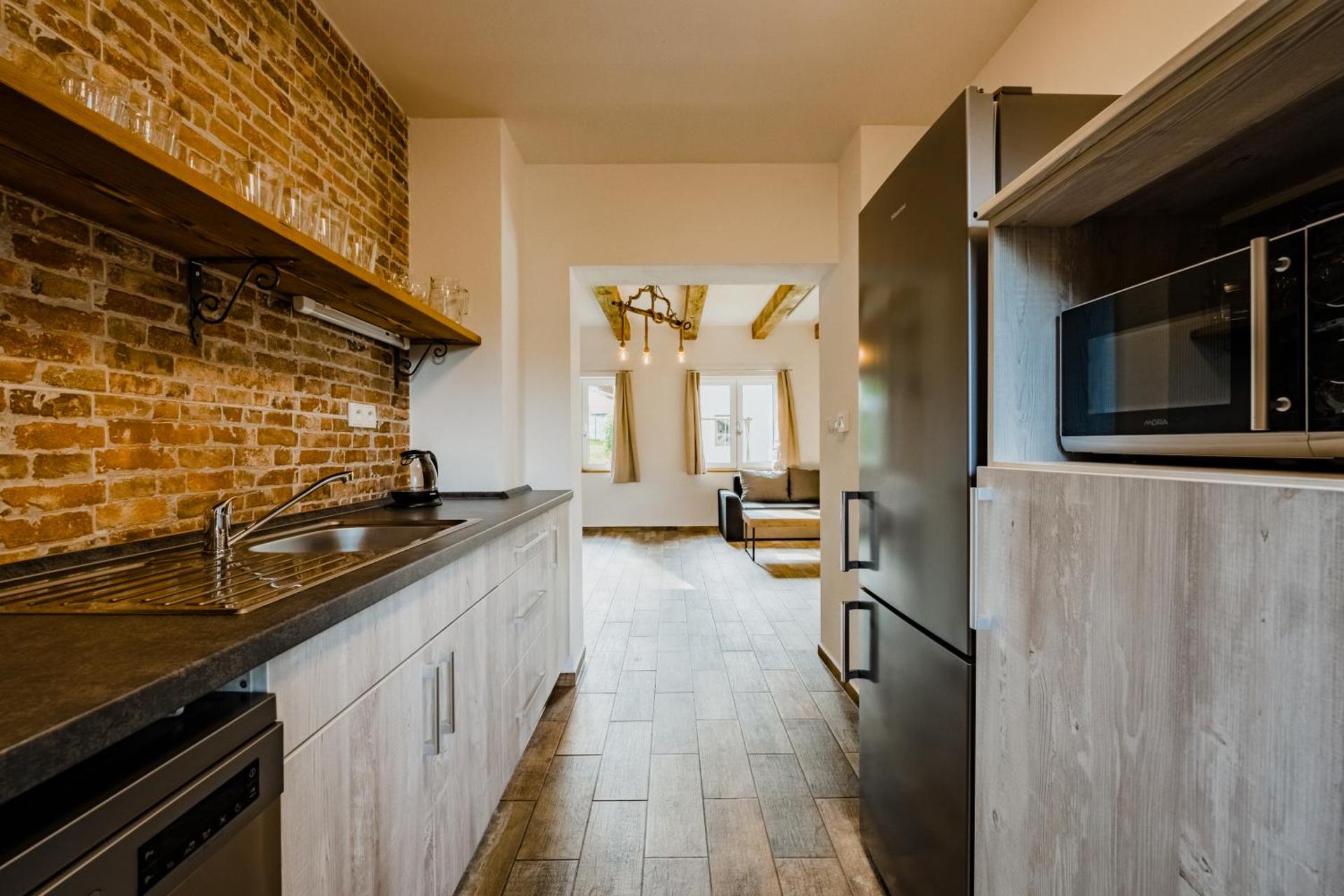 Na Želivce chalupa Gabriela