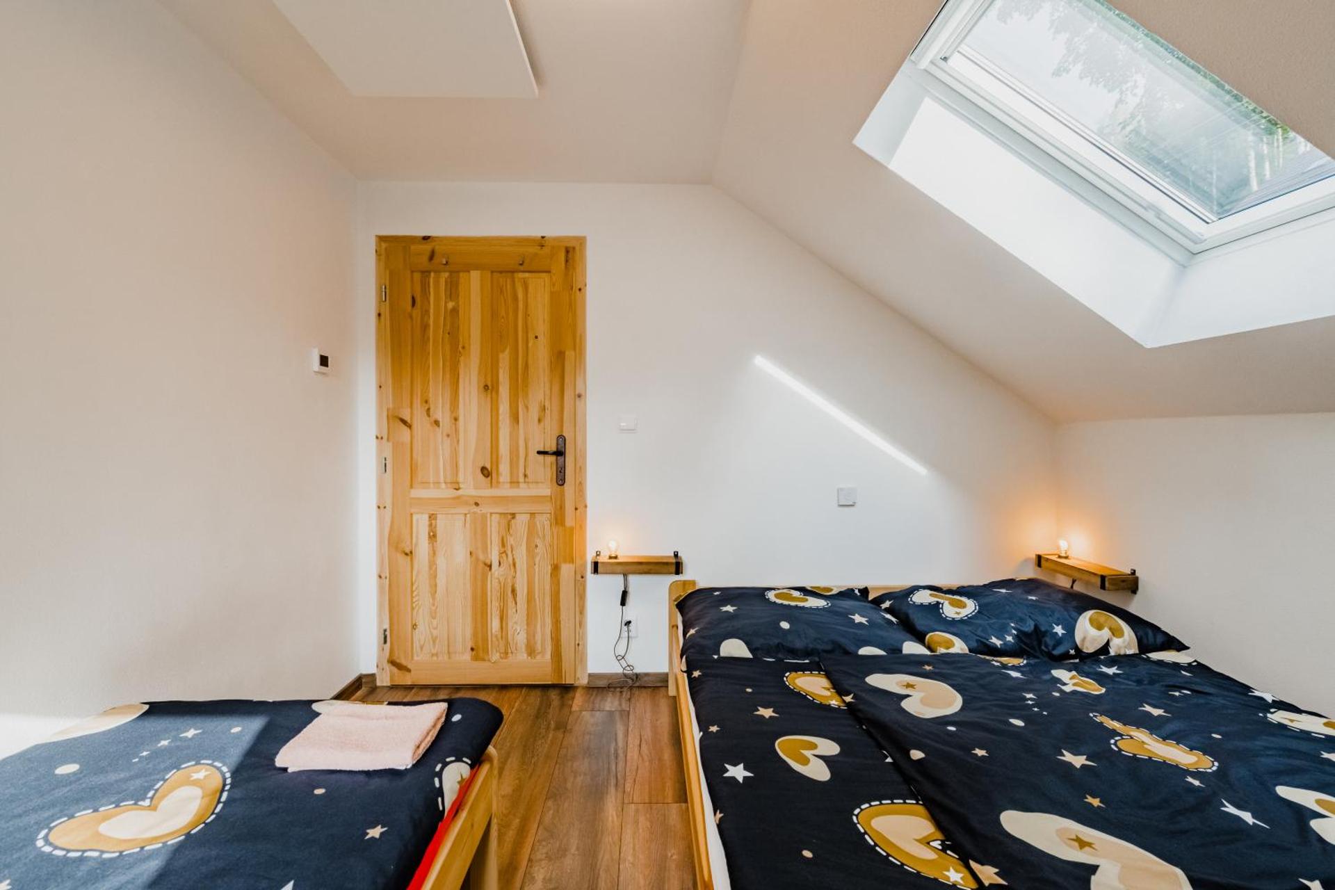 Na Želivce chalupa Gabriela