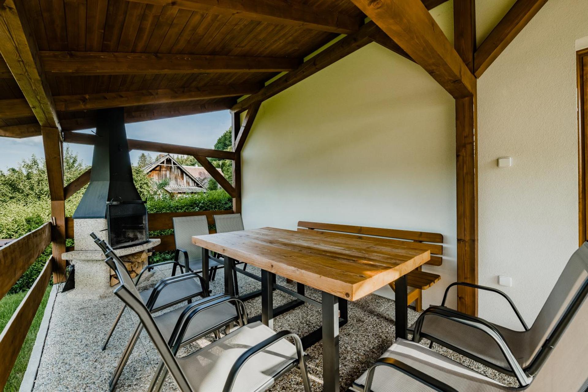 Na Želivce chalupa Gabriela