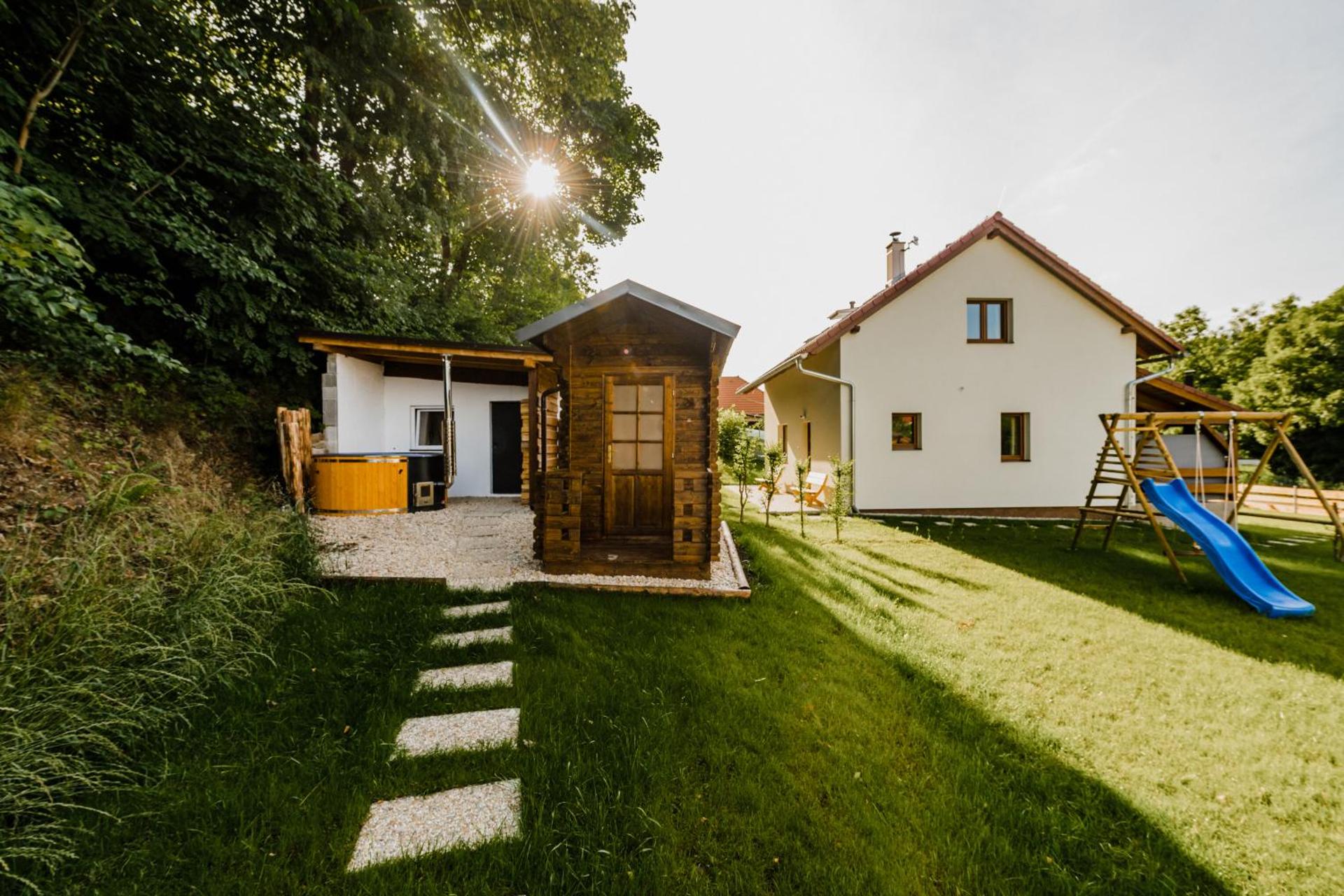 Na Želivce chalupa Gabriela