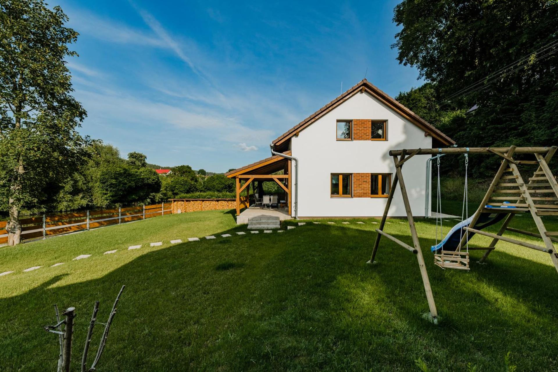 Na Želivce chalupa Gabriela