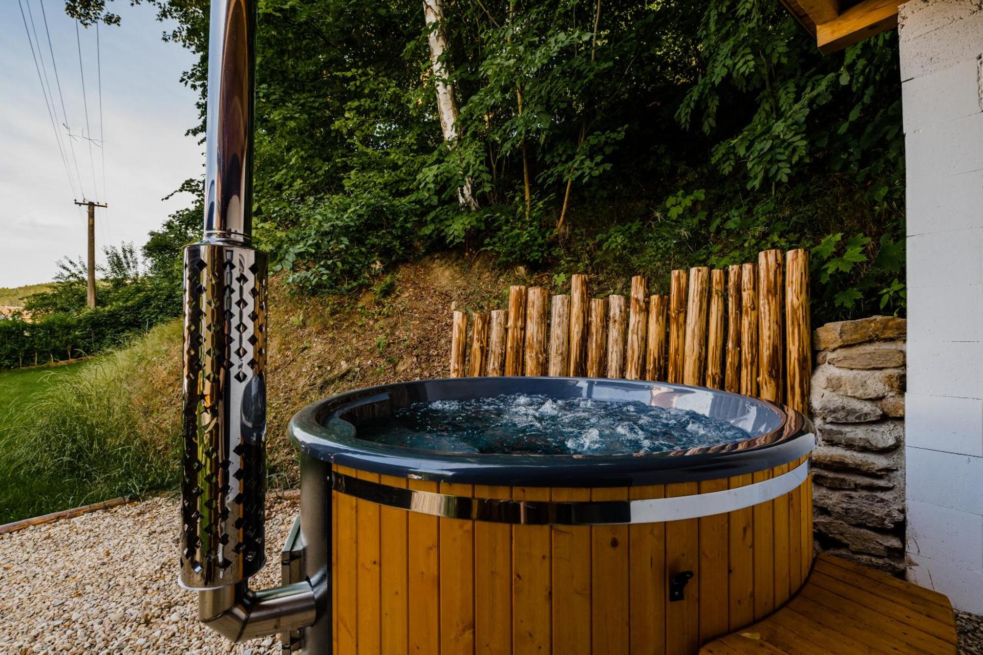 Na Želivce chalupa Gabriela