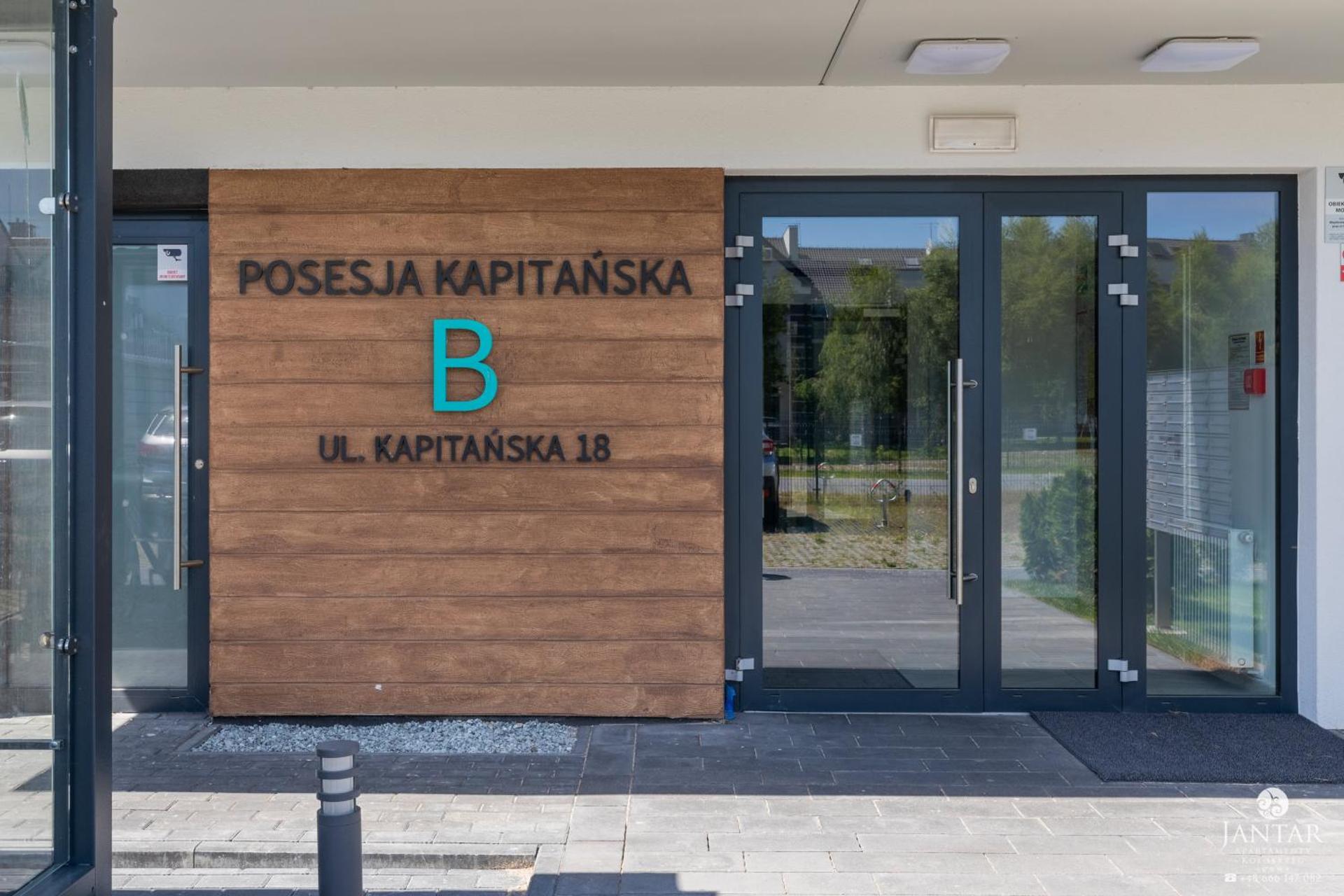 Posesja Kapitańska Grzybowo by Jantar Apartamenty Kołobrzeg