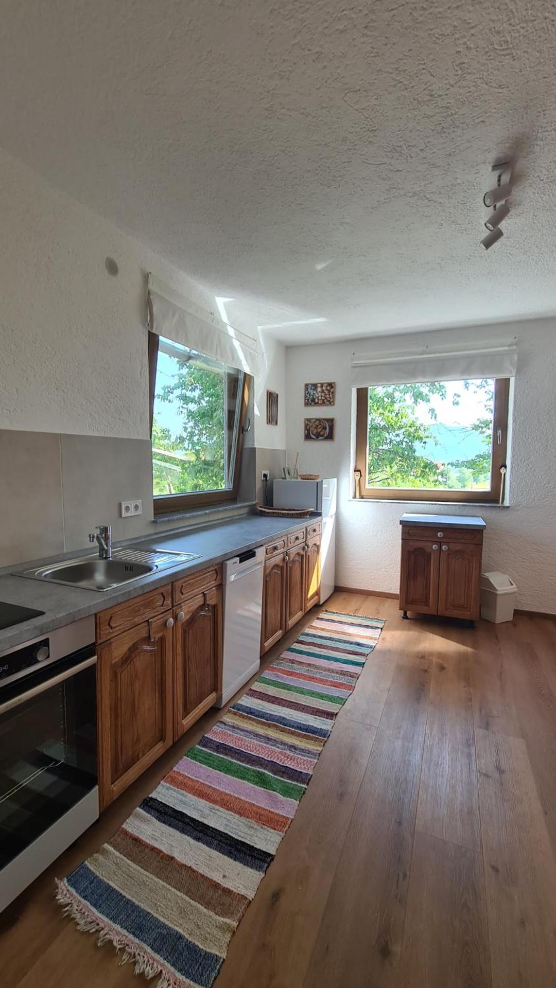 Forestside House Gacka with relax area