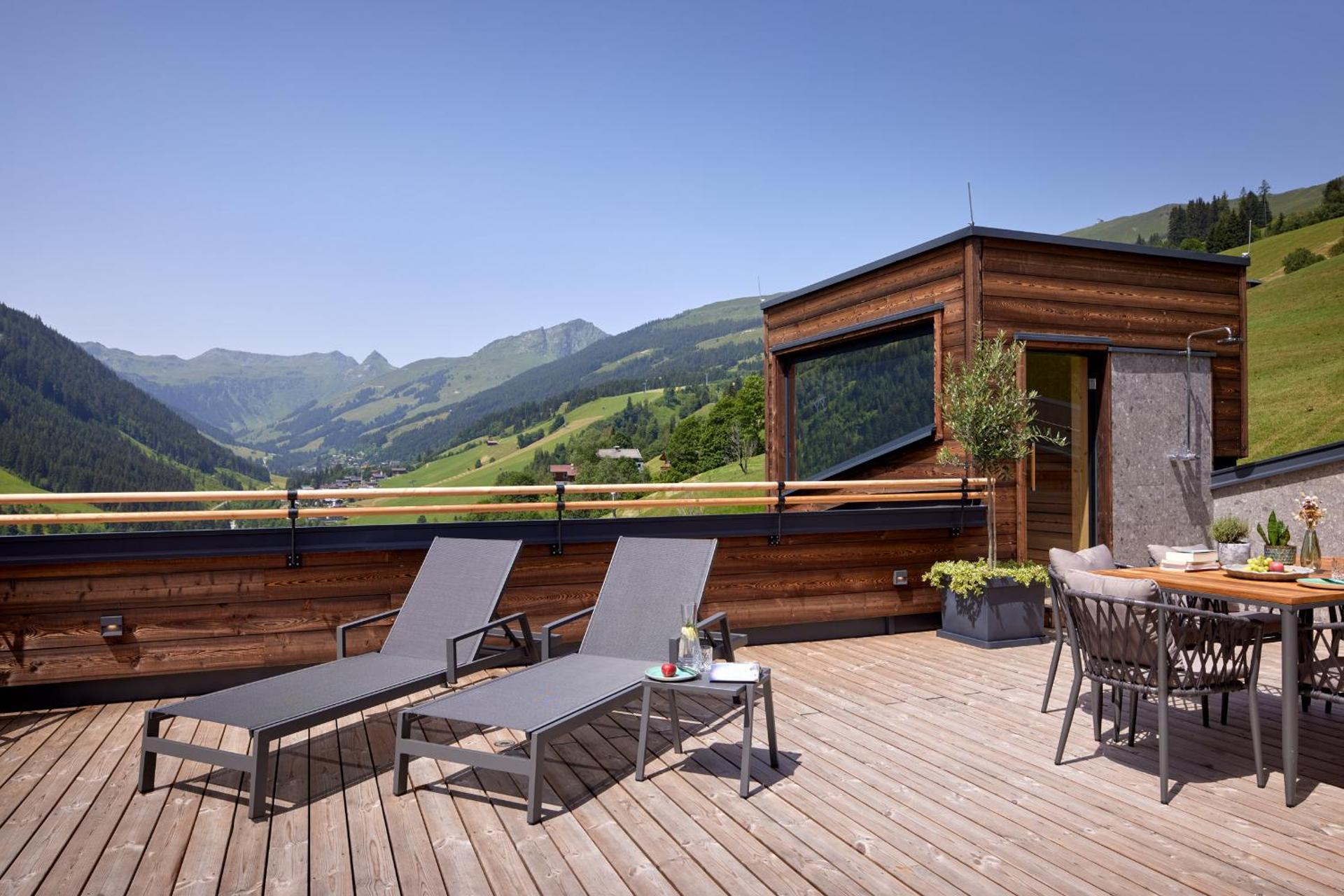 Mei.Berg premium view Appartements