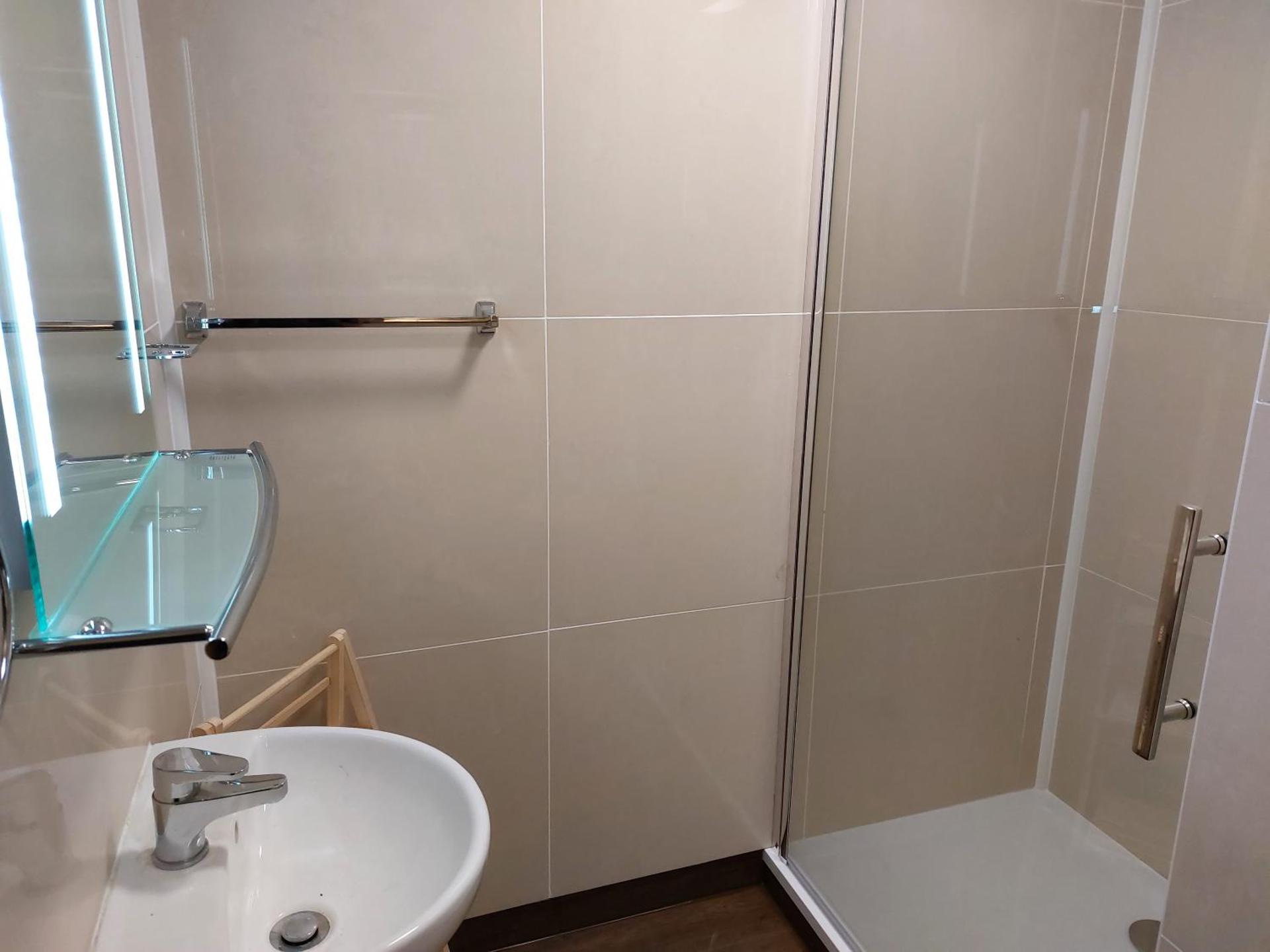 Apartment above Sweetharts bakery and coffeeshop in Blackhill, Durham