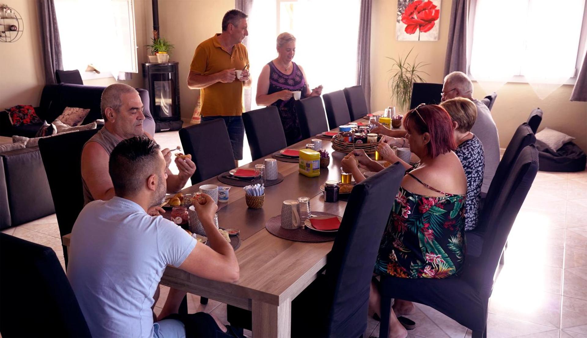 Continental breakfast