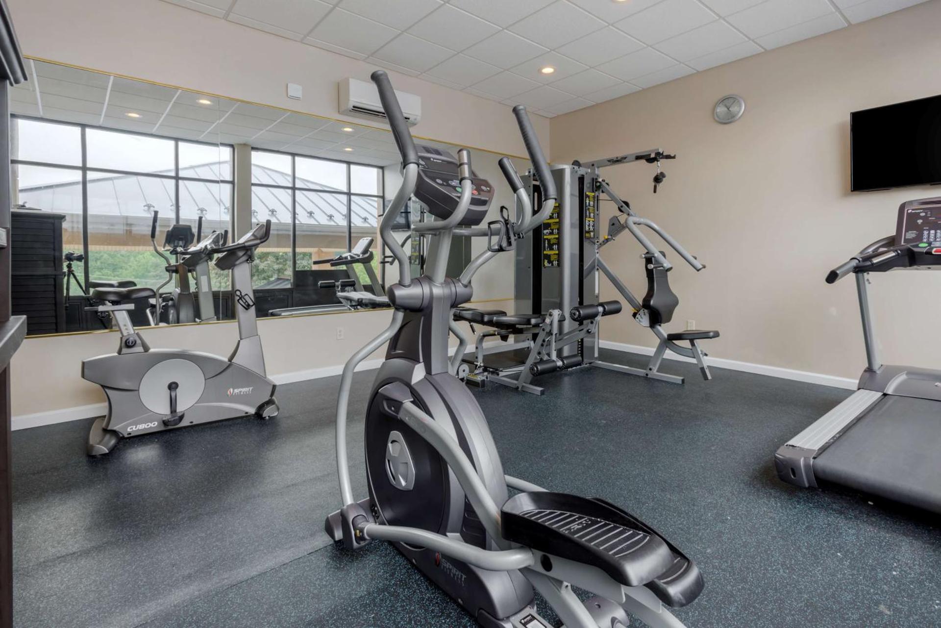 Fitness centre/facilities
