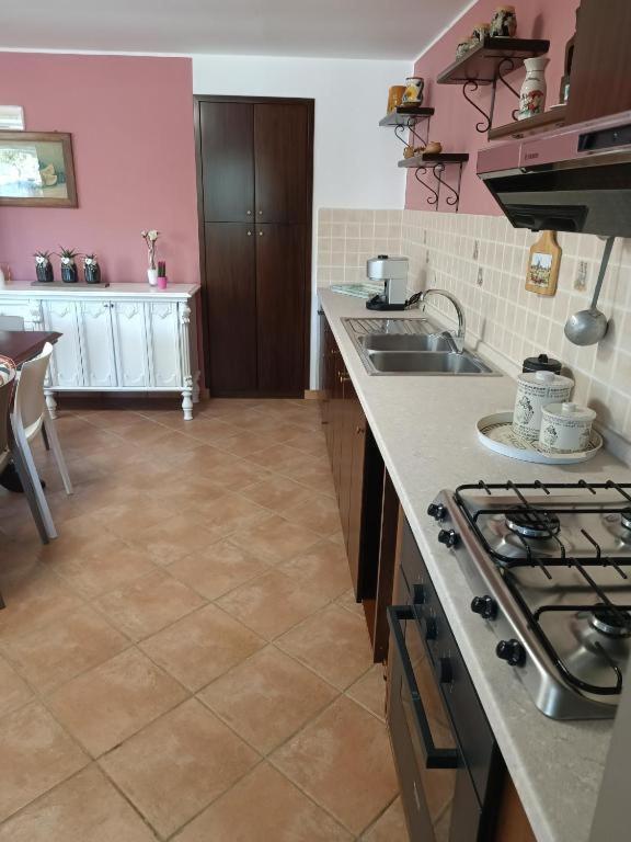 Kitchen or kitchenette