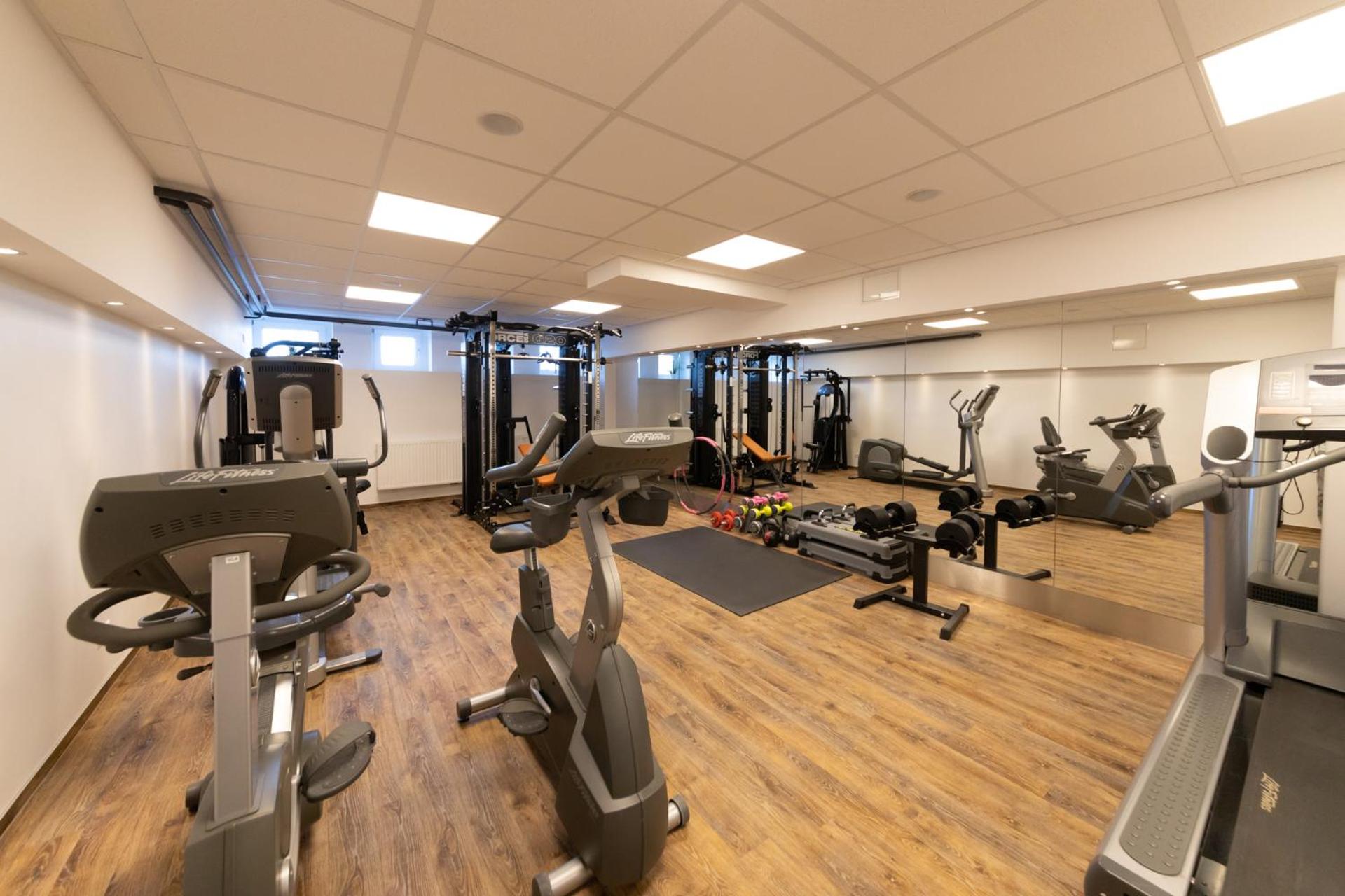 Fitness centre/facilities