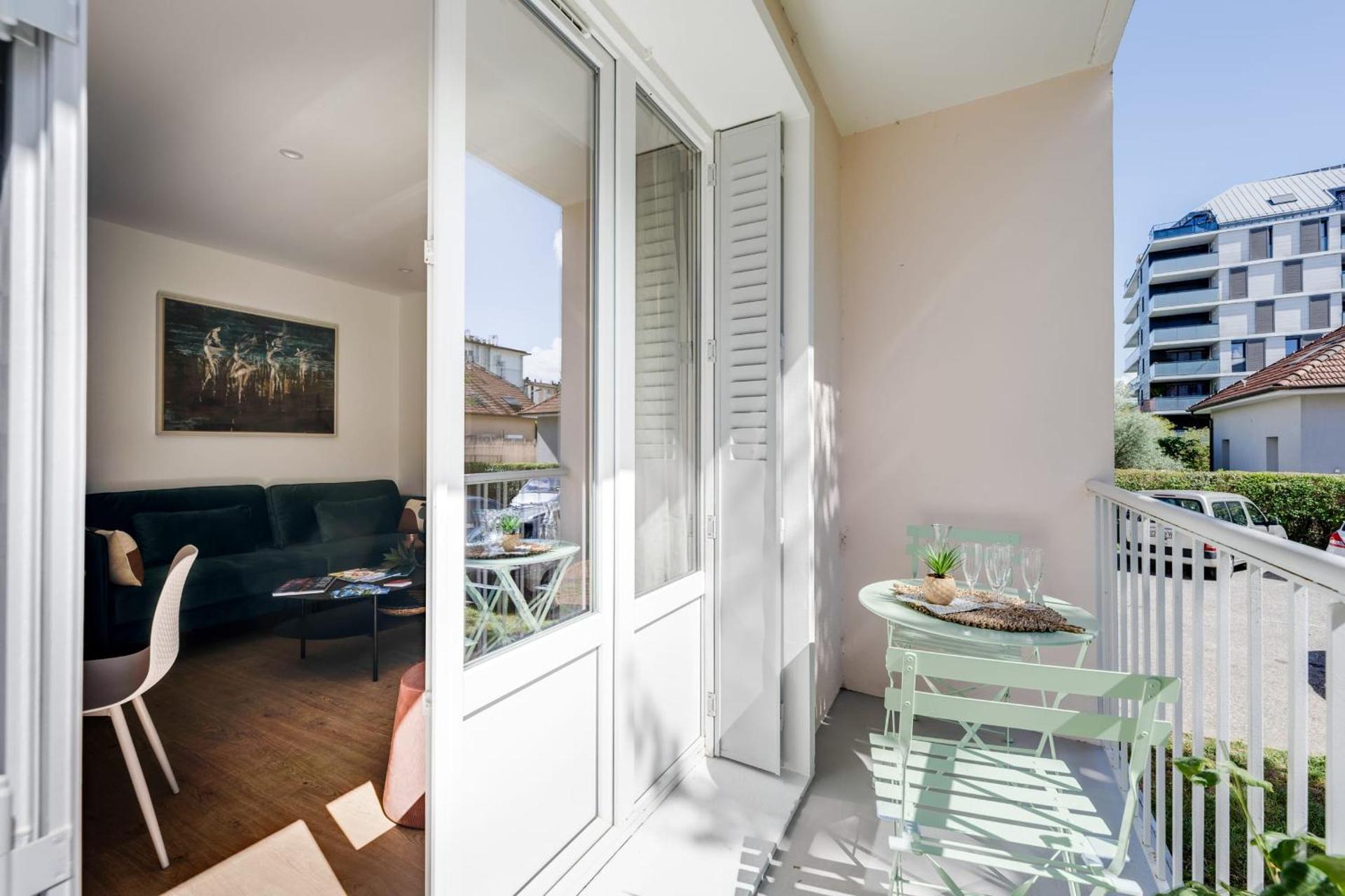 L'Annexe du 43 - Beautiful T3 for 4 people with balcony