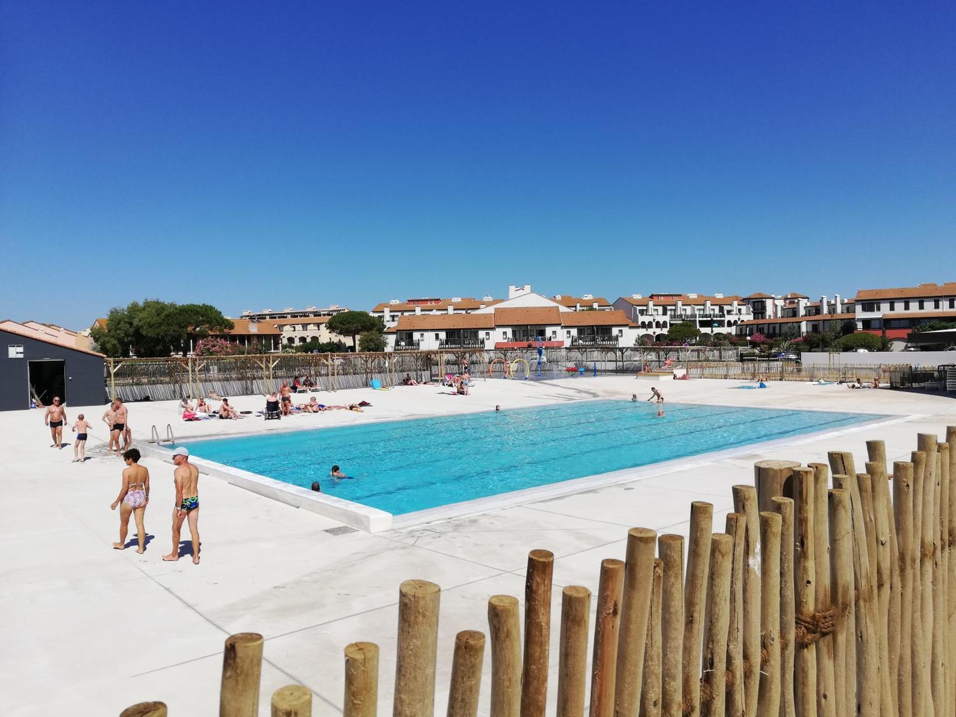 Presqu'île de Cap Coudalere avec une chambre - terrasse-aire de jeux d'enfants - Parking - piscine à partir d'avril - Terrain multisport - Terrain de pétanque