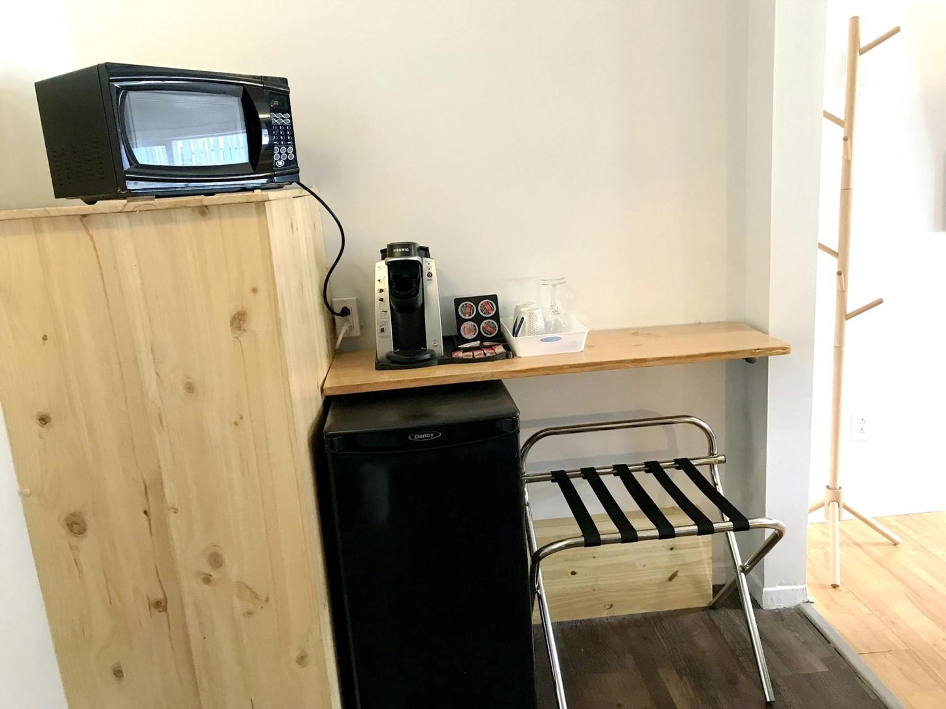 Coffee/tea facilities