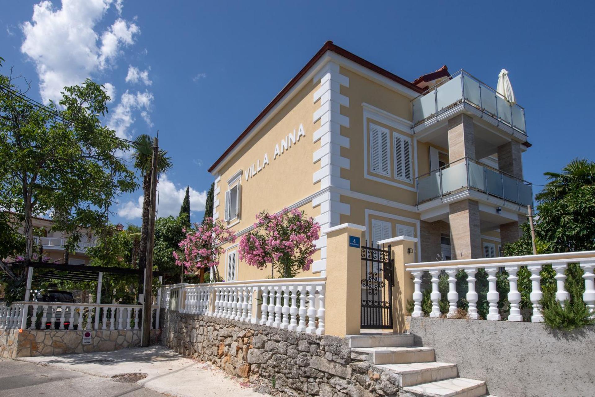 Villa Anna-potkrovlje