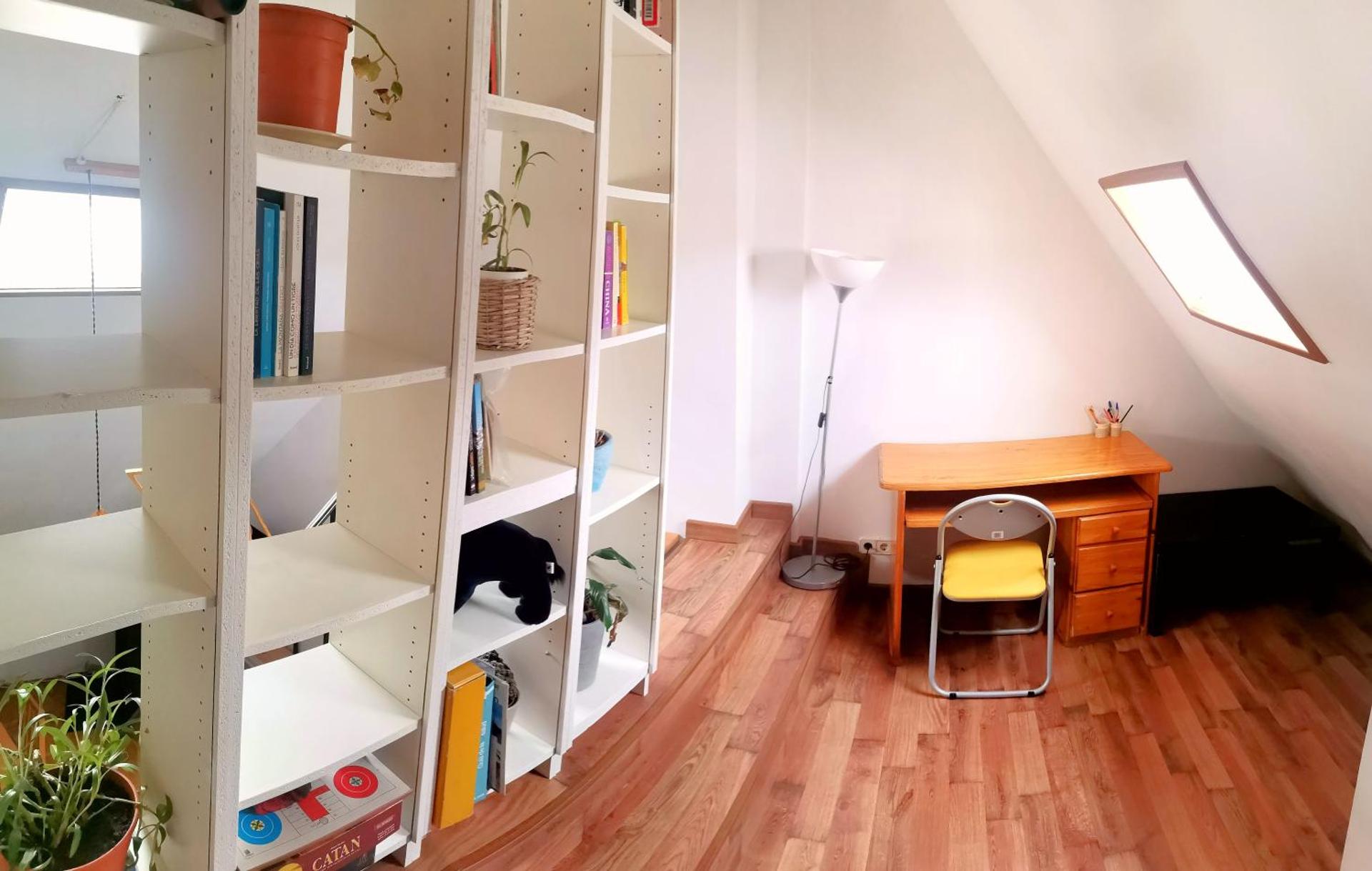 Ático dúplex con vistas