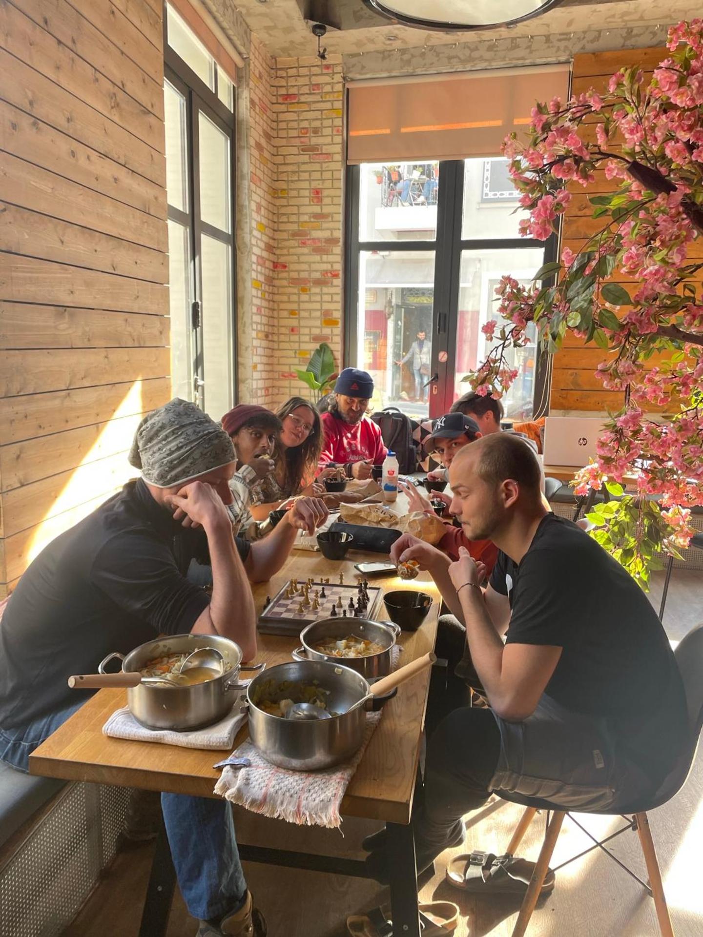 Communal lounge/ TV room