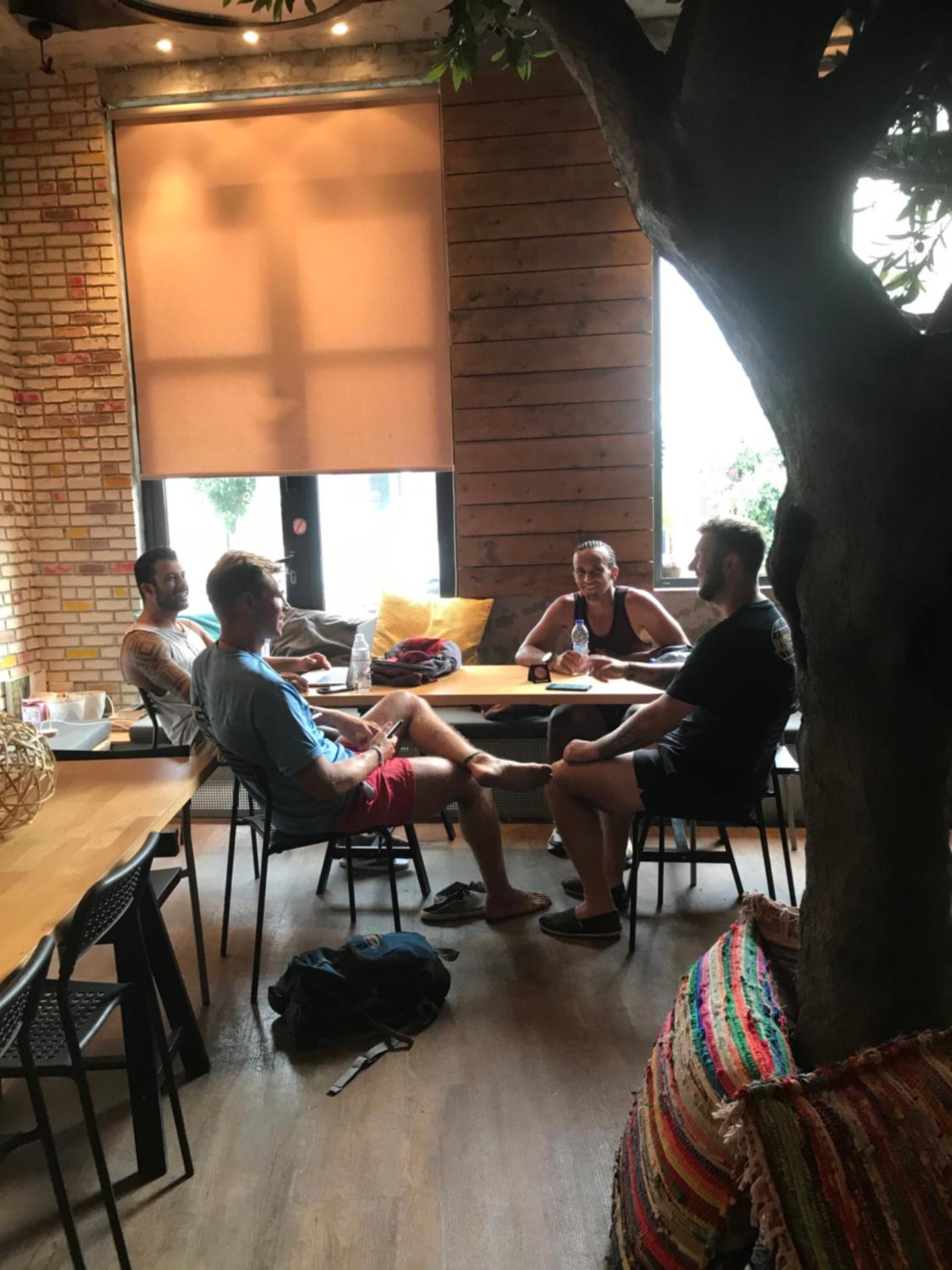 Communal lounge/ TV room