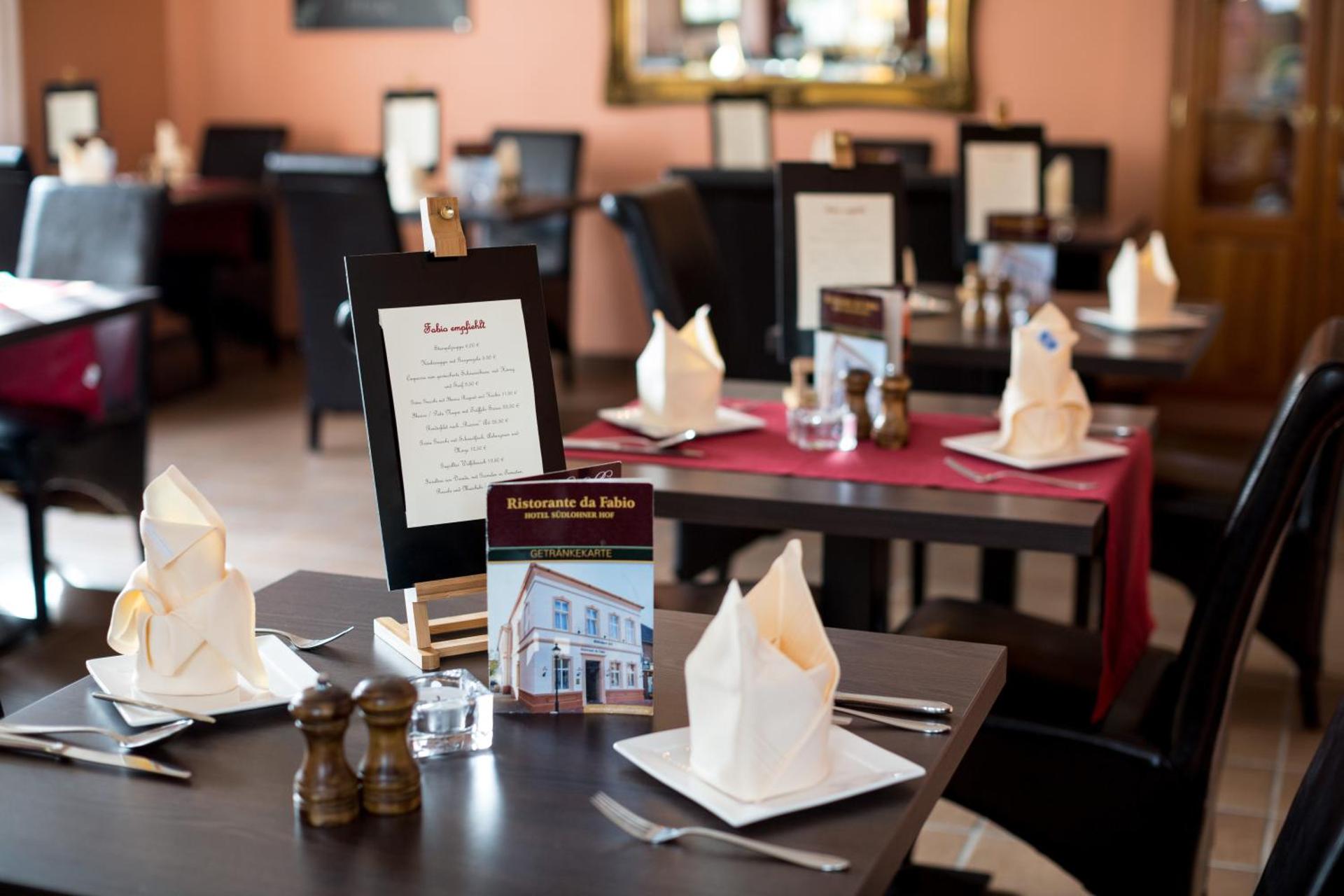 Restaurant/places to eat