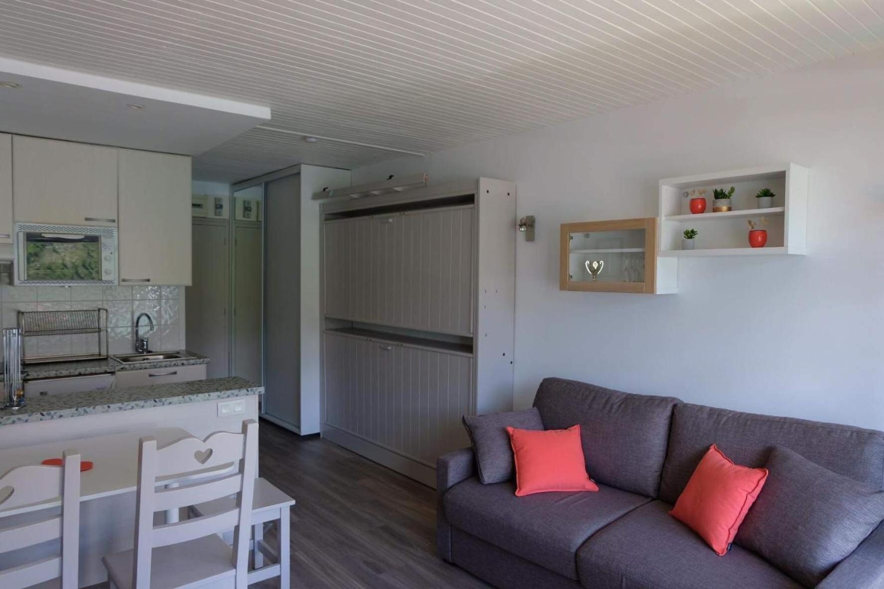 Tignes Joli Studio avec vue imprenable sur le lac