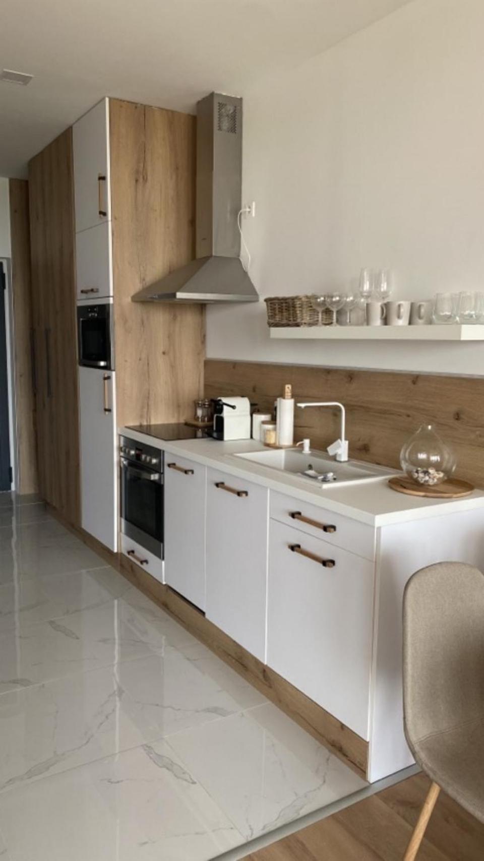 Kitchen or kitchenette