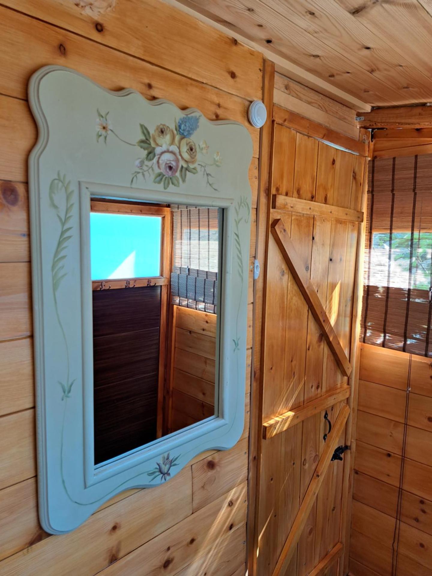 Wooden House at the Mountain-private